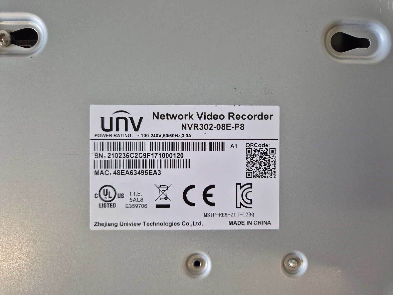 Videcon NVR302-08S2-P8/8000 – 8 Channel Network Video Recorder with PoE – Very Good - Image 7