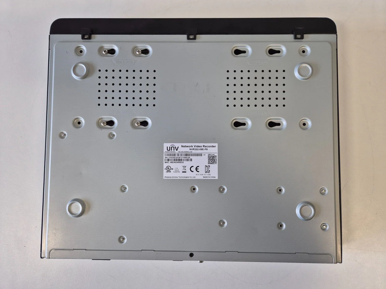 Videcon NVR302-08S2-P8/8000 – 8 Channel Network Video Recorder with PoE – Very Good - Image 8
