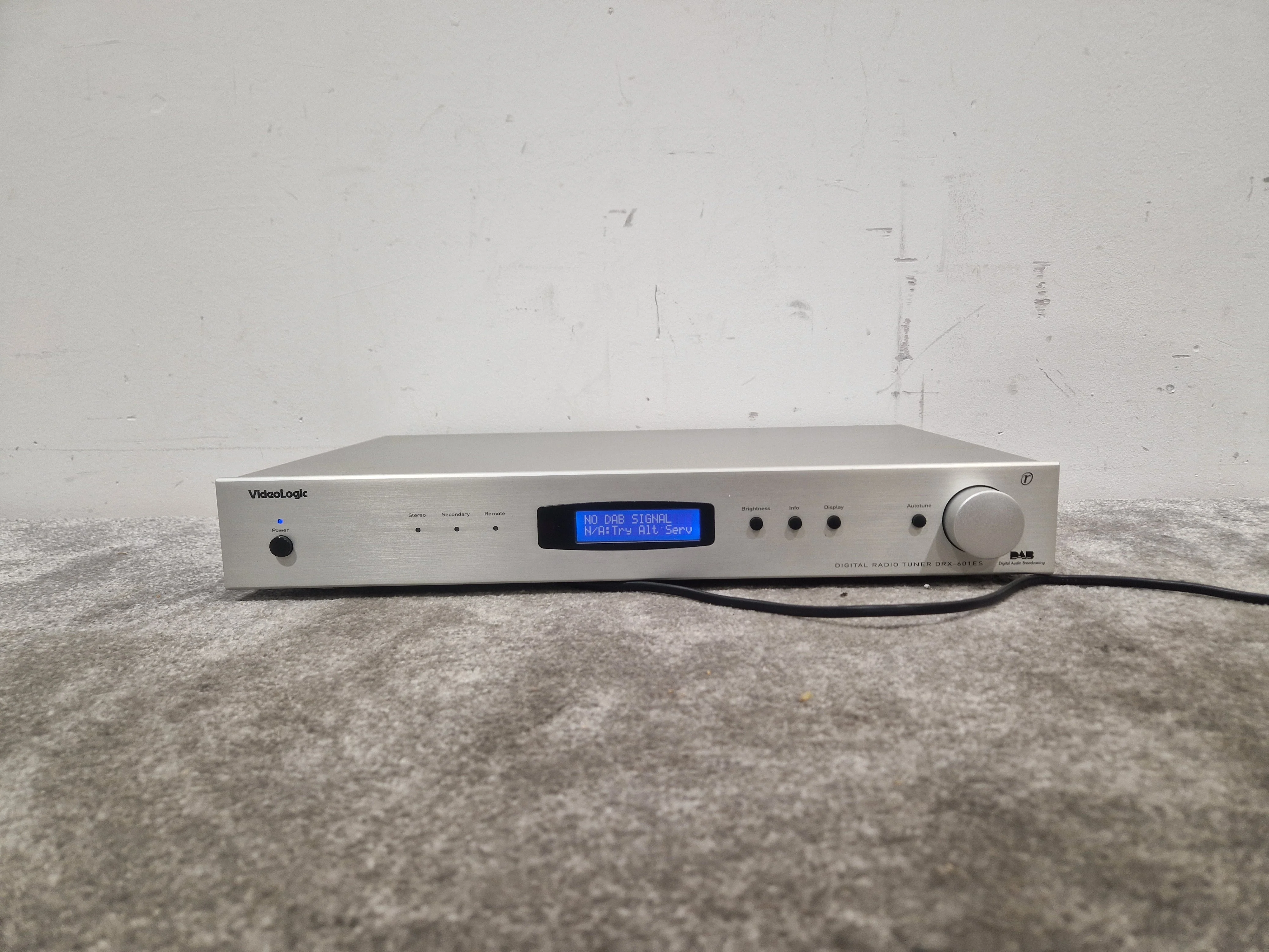 Videologic DRX-601E - Digital DAB/FM Tuner - Excellent - Image 2