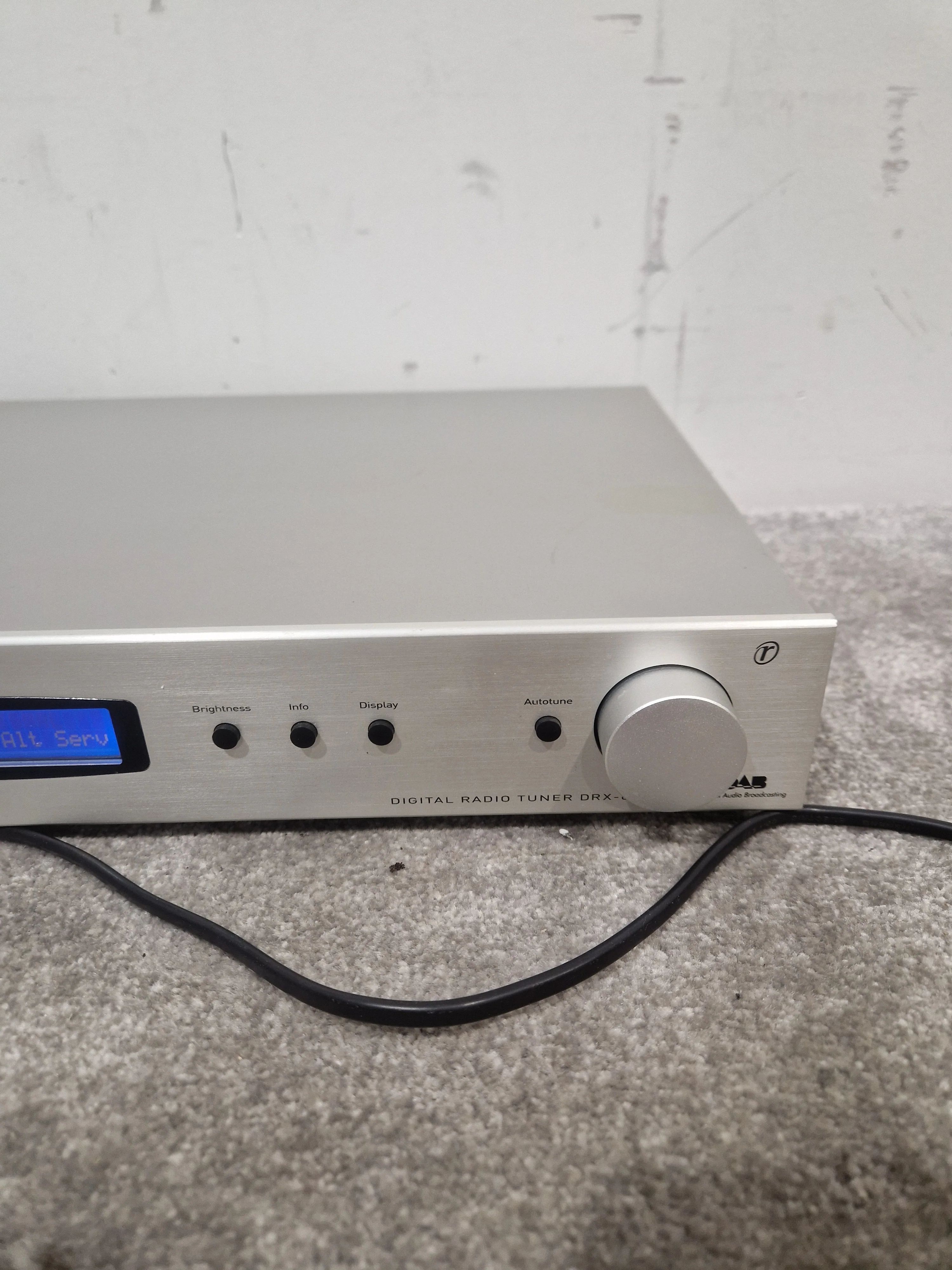 Videologic DRX-601E - Digital DAB/FM Tuner - Excellent - Image 3