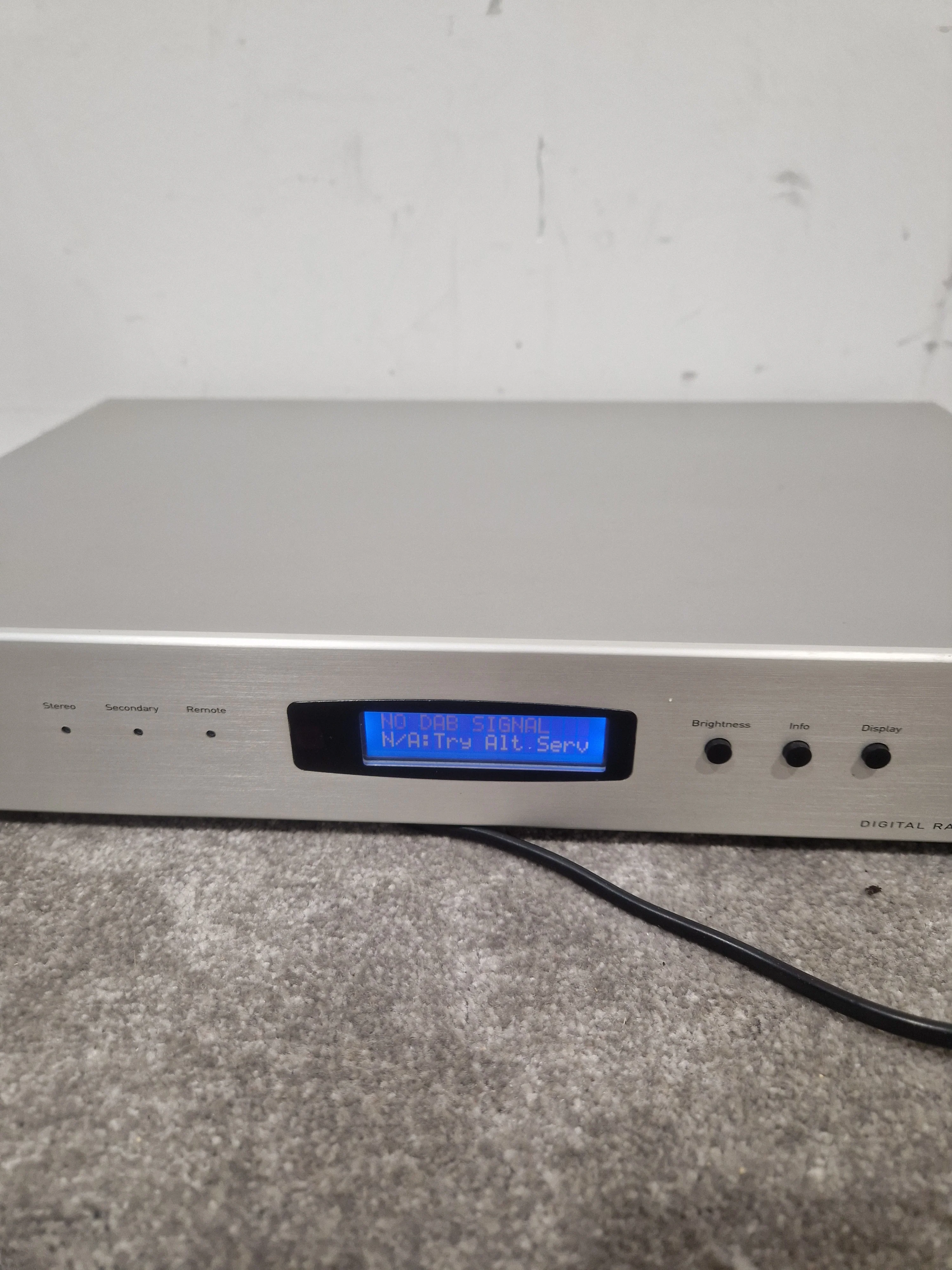 Videologic DRX-601E - Digital DAB/FM Tuner - Excellent - Image 4