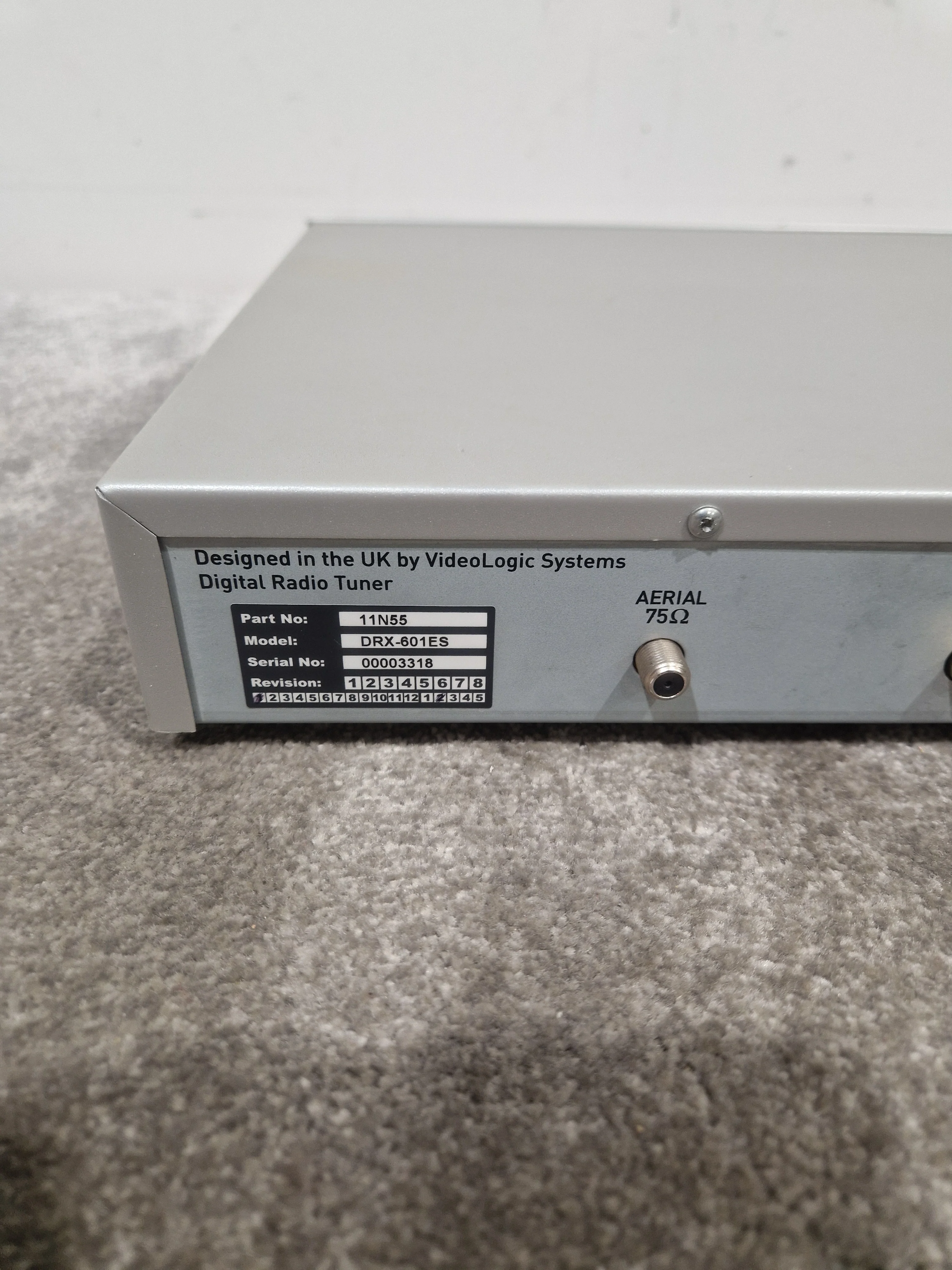 Videologic DRX-601E - Digital DAB/FM Tuner - Excellent - Image 9