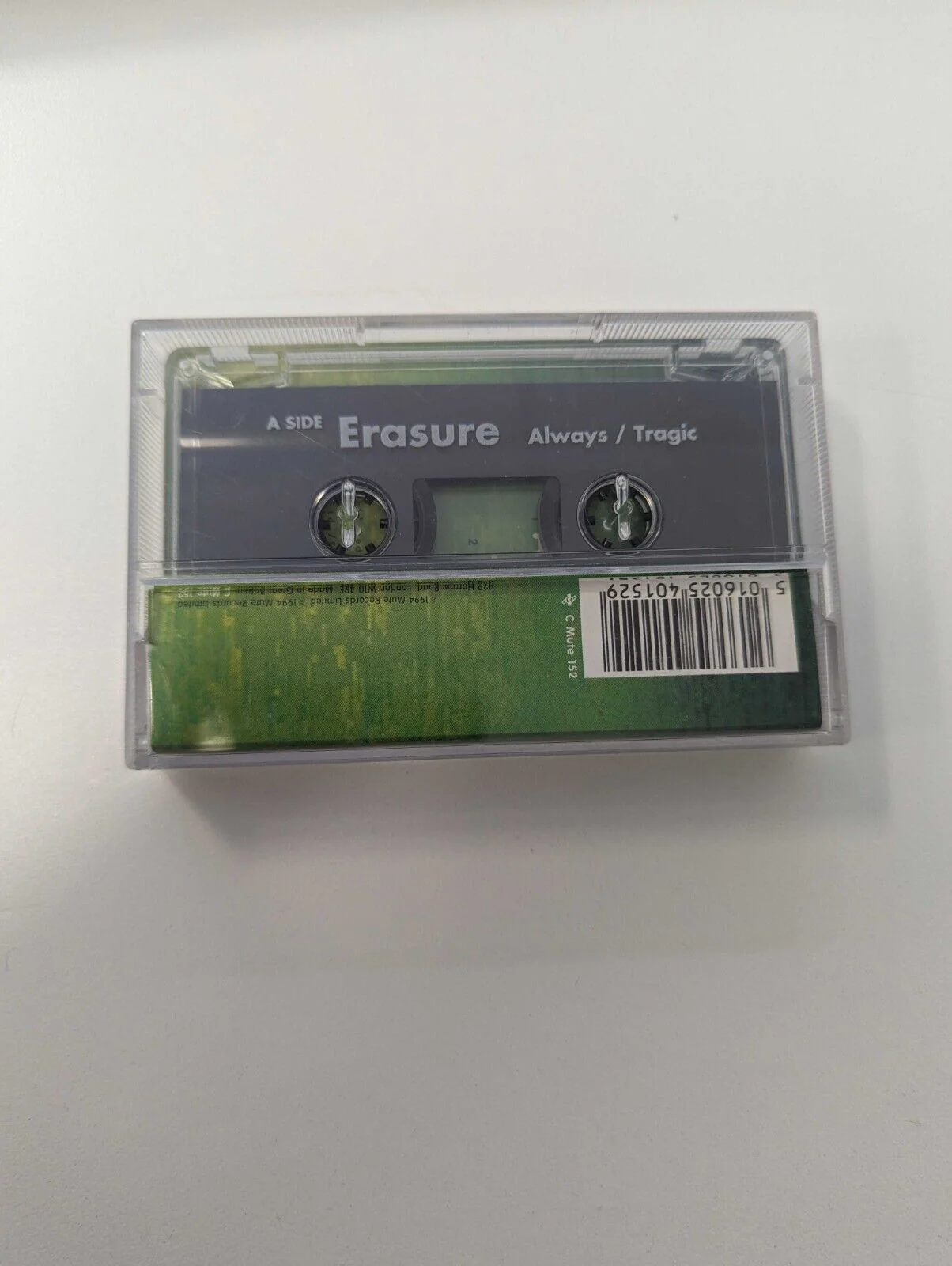Vintage 1994 Erasure Always - Cassette Tape - Single pop new wave - Image 3
