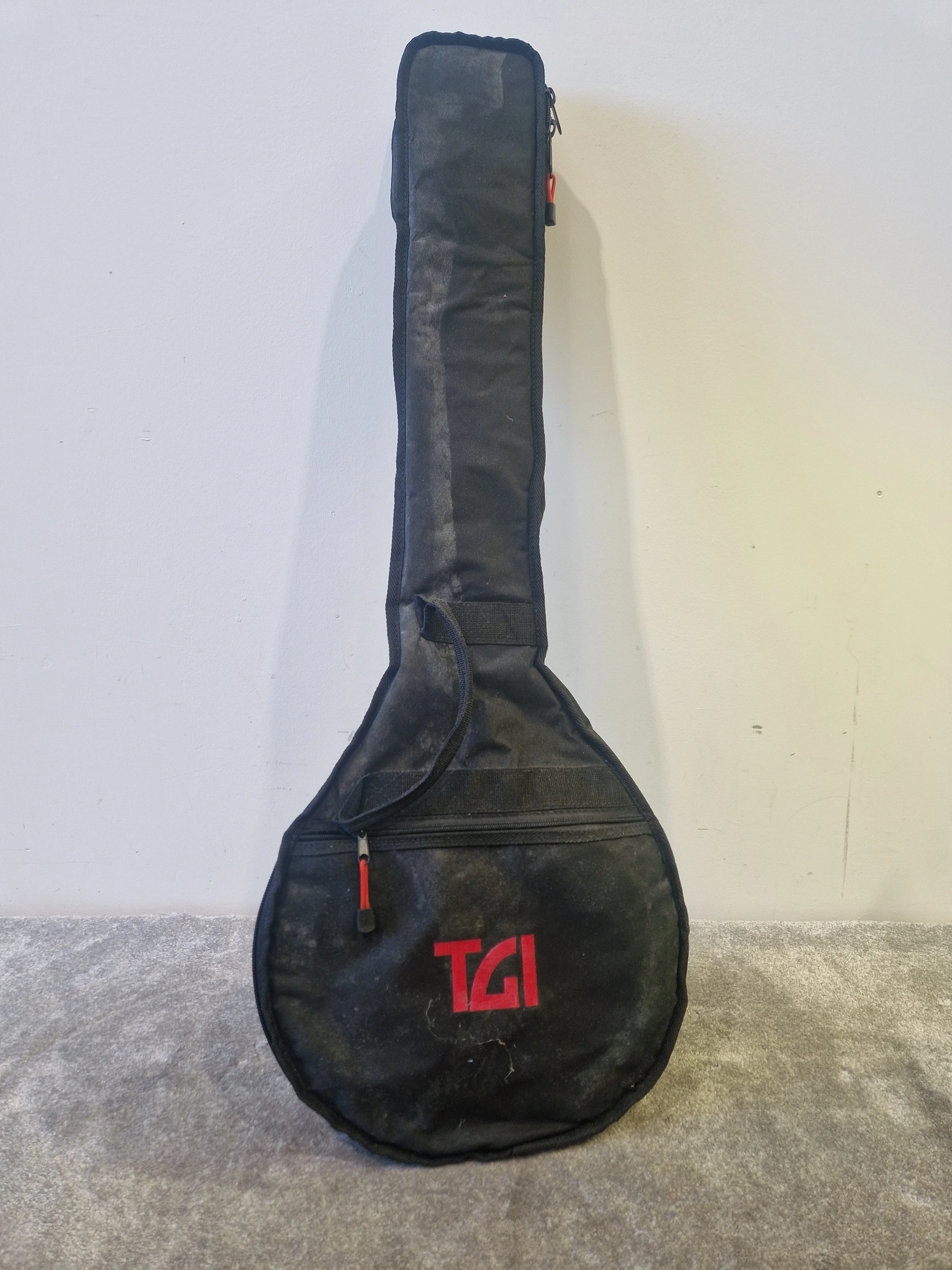 Vintage 5 String Banjo - Rich Tone - Excellent w/ Soft Case & Strings - Image 12