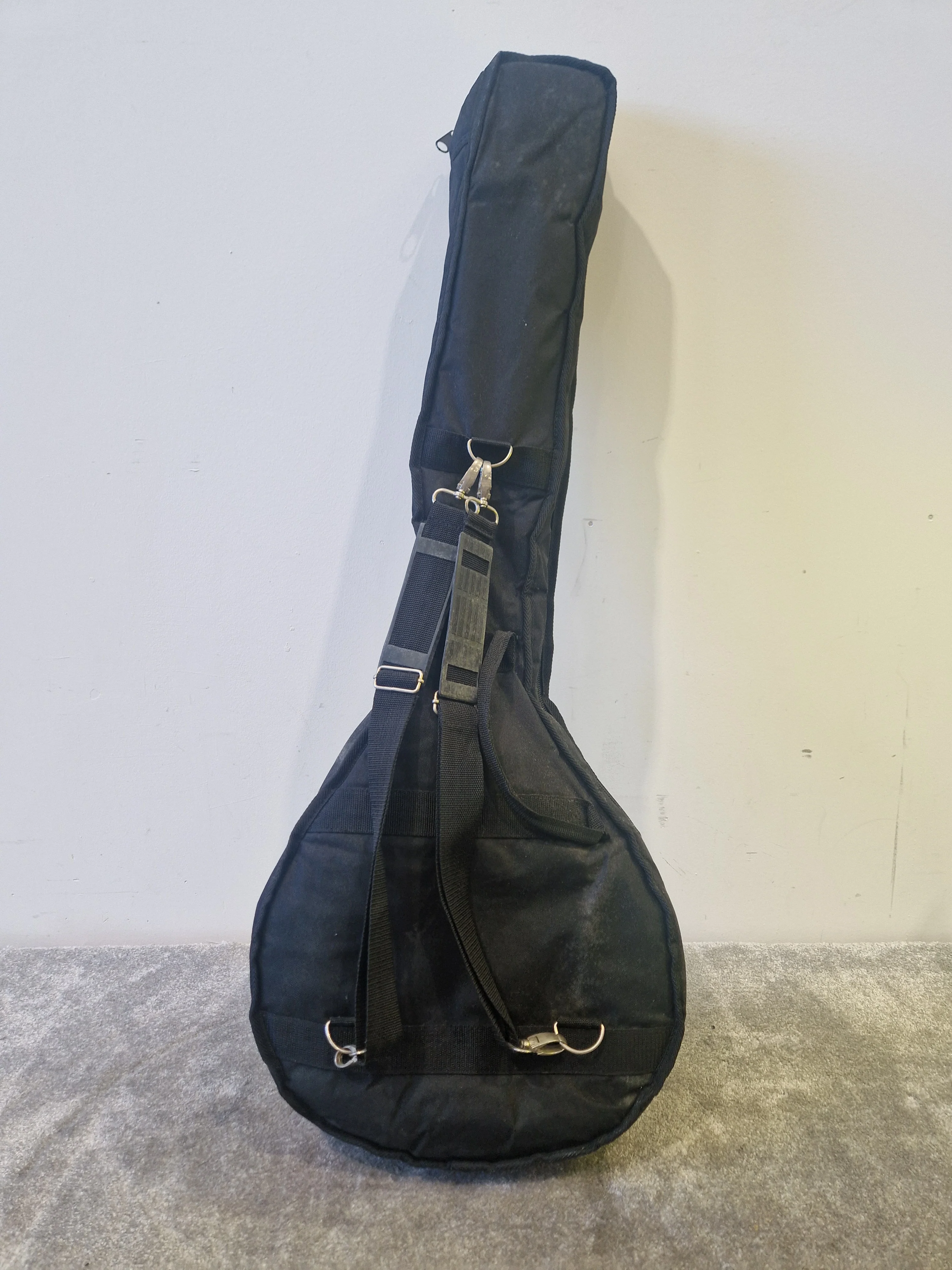 Vintage 5 String Banjo - Rich Tone - Excellent w/ Soft Case & Strings - Image 13