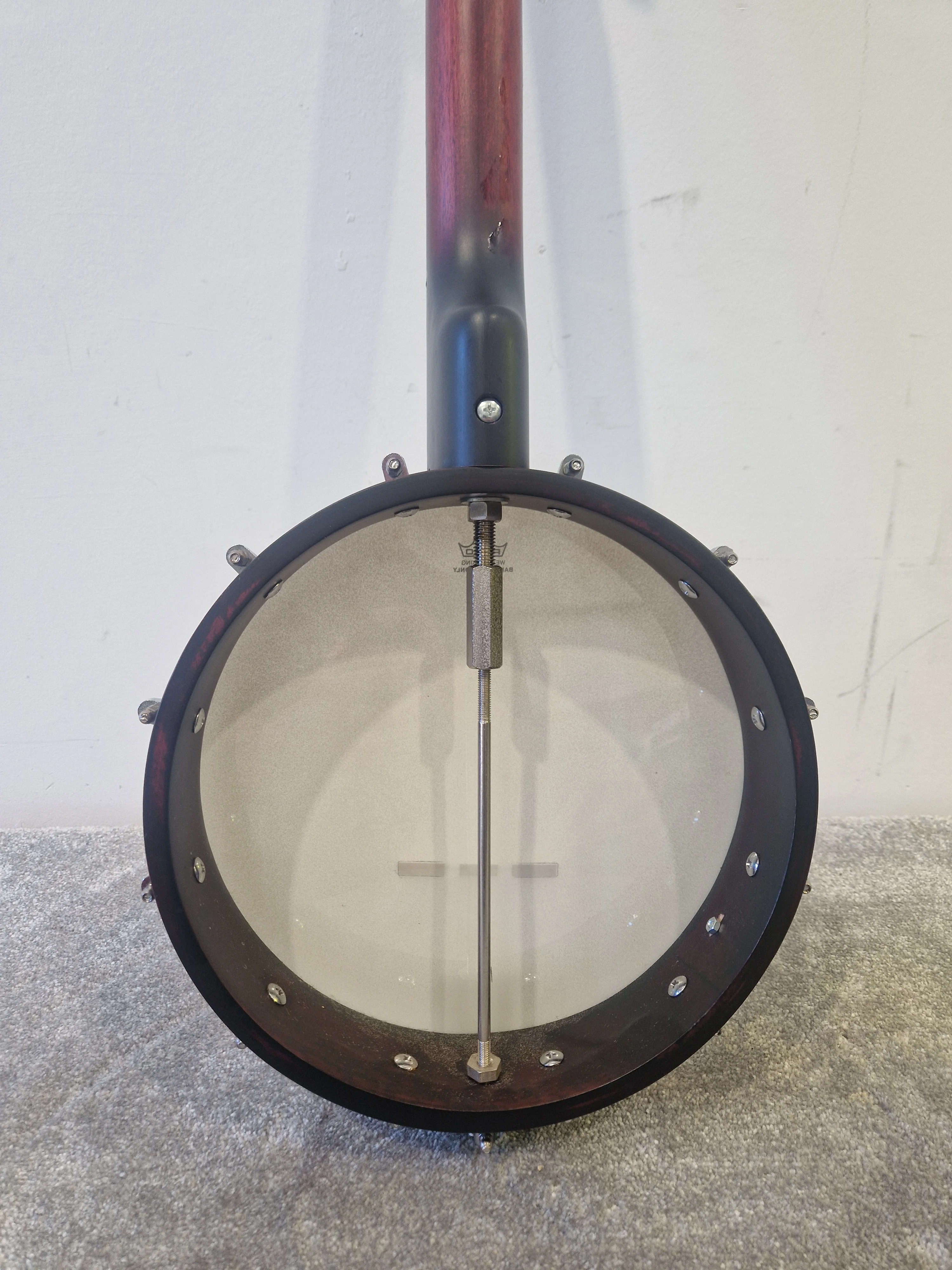 Vintage 5 String Banjo - Rich Tone - Excellent w/ Soft Case & Strings - Image 5