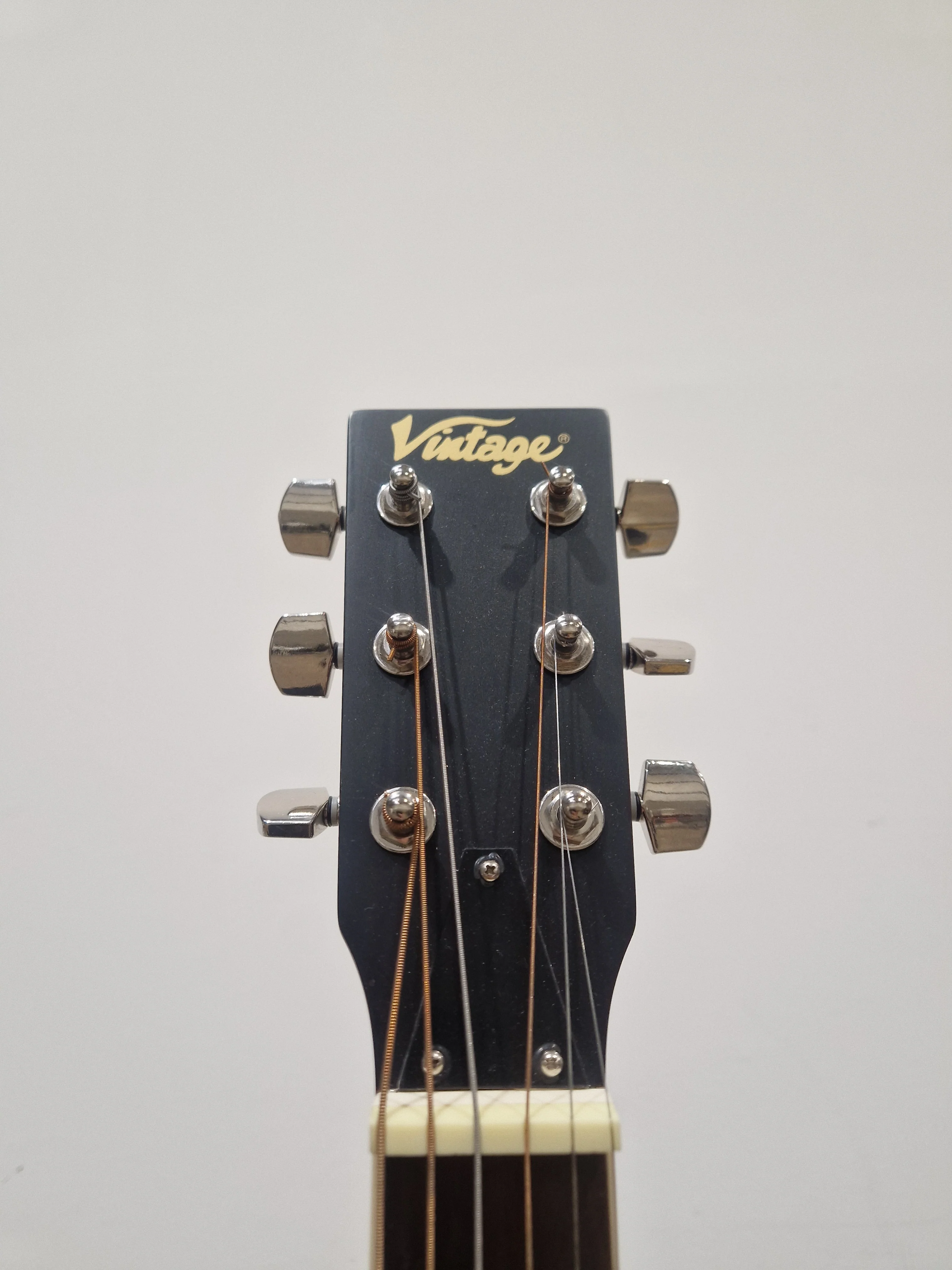 Vintage Spider Bridge Resonator - Acoustic Guitar - Sunburst - Excellent w/ ARTEC AGE-5 Pickup - Image 3