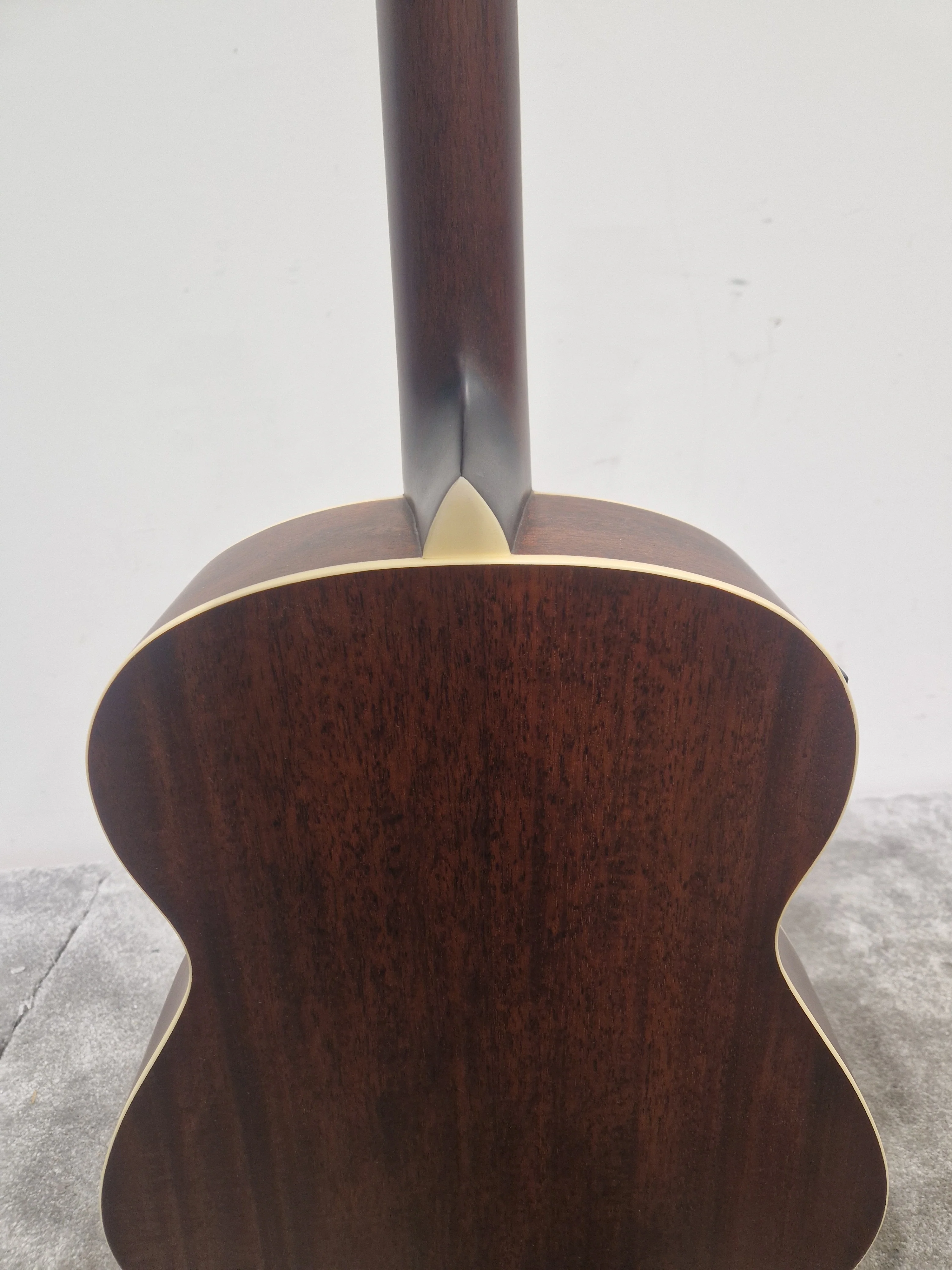 Vintage Spider Bridge Resonator - Acoustic Guitar - Sunburst - Excellent w/ ARTEC AGE-5 Pickup - Image 4