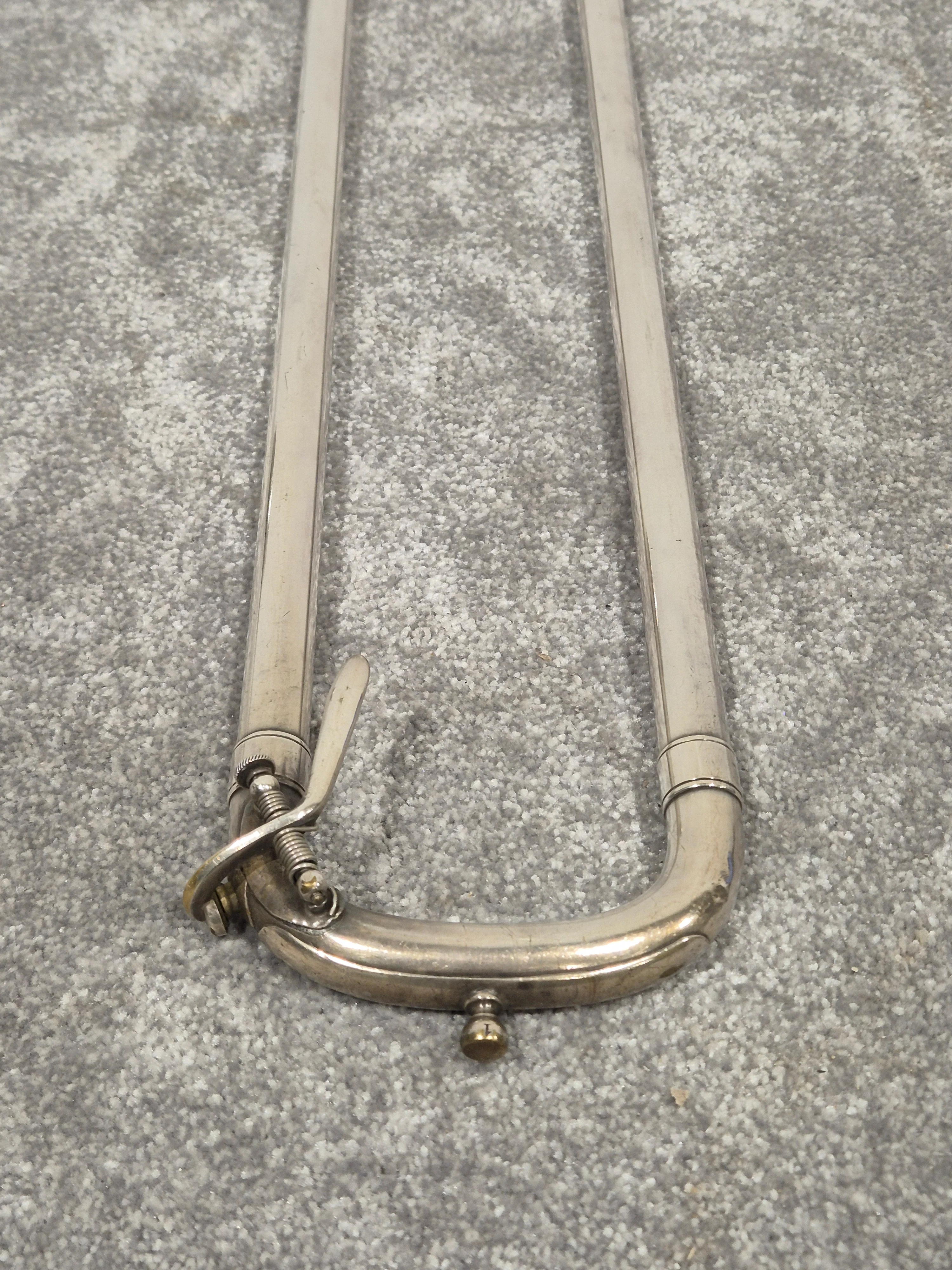 Vintage Martin Elkhart Trombone 1914 - Brass Instrument, Vintage Design - Very Good w/ Hard Case - Image 10