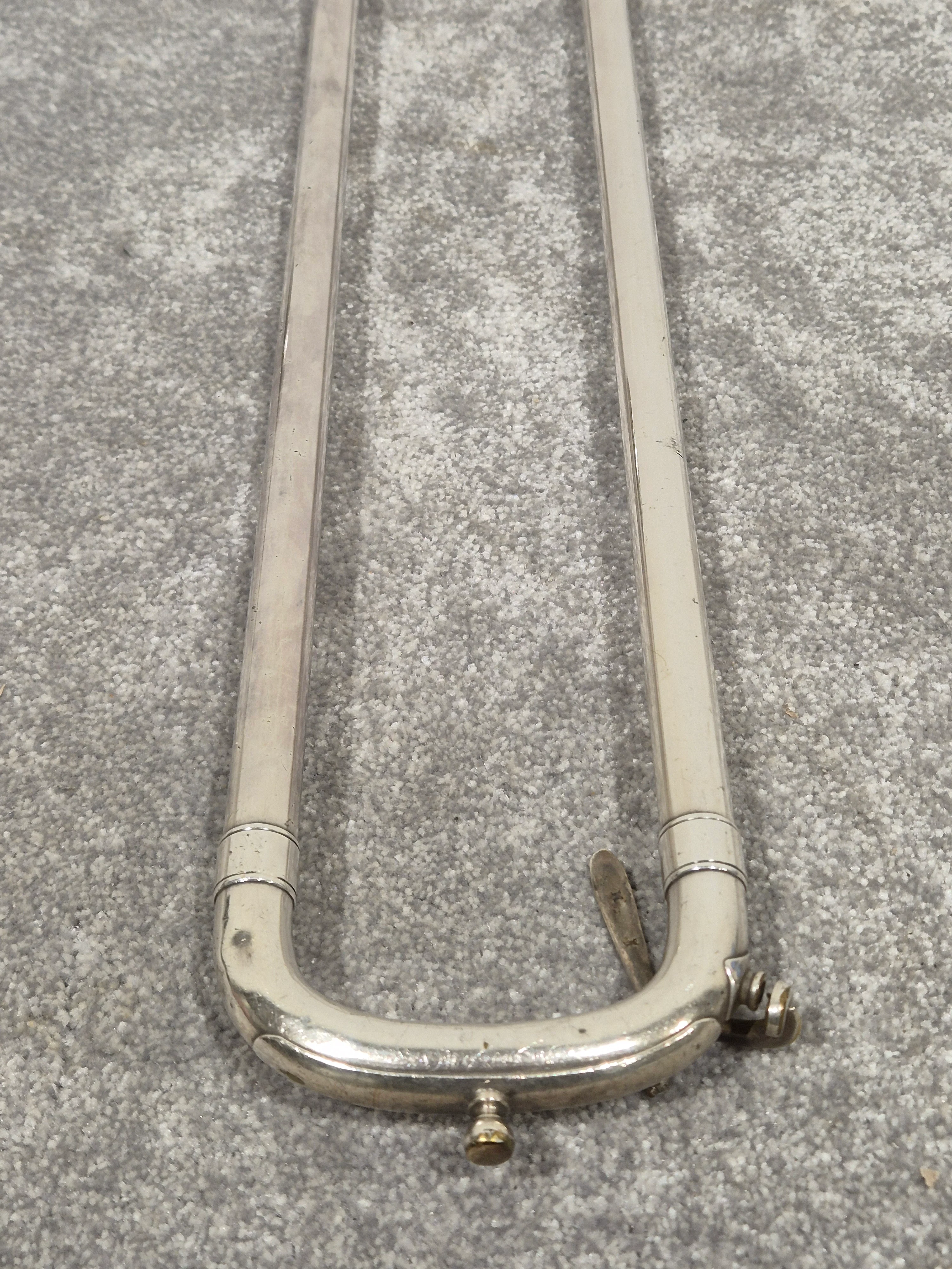 Vintage Martin Elkhart Trombone 1914 - Brass Instrument, Vintage Design - Very Good w/ Hard Case - Image 11