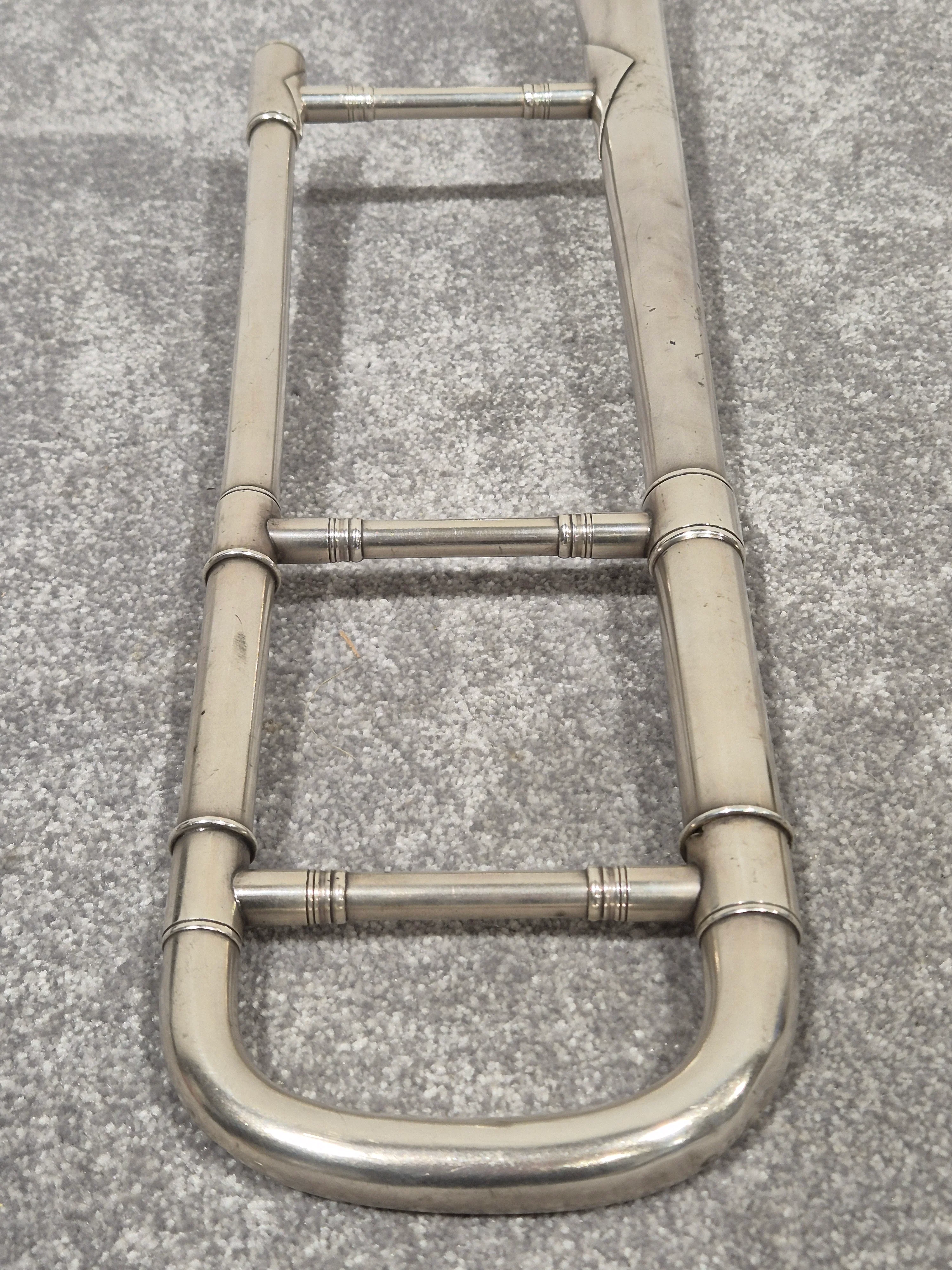Vintage Martin Elkhart Trombone 1914 - Brass Instrument, Vintage Design - Very Good w/ Hard Case - Image 8