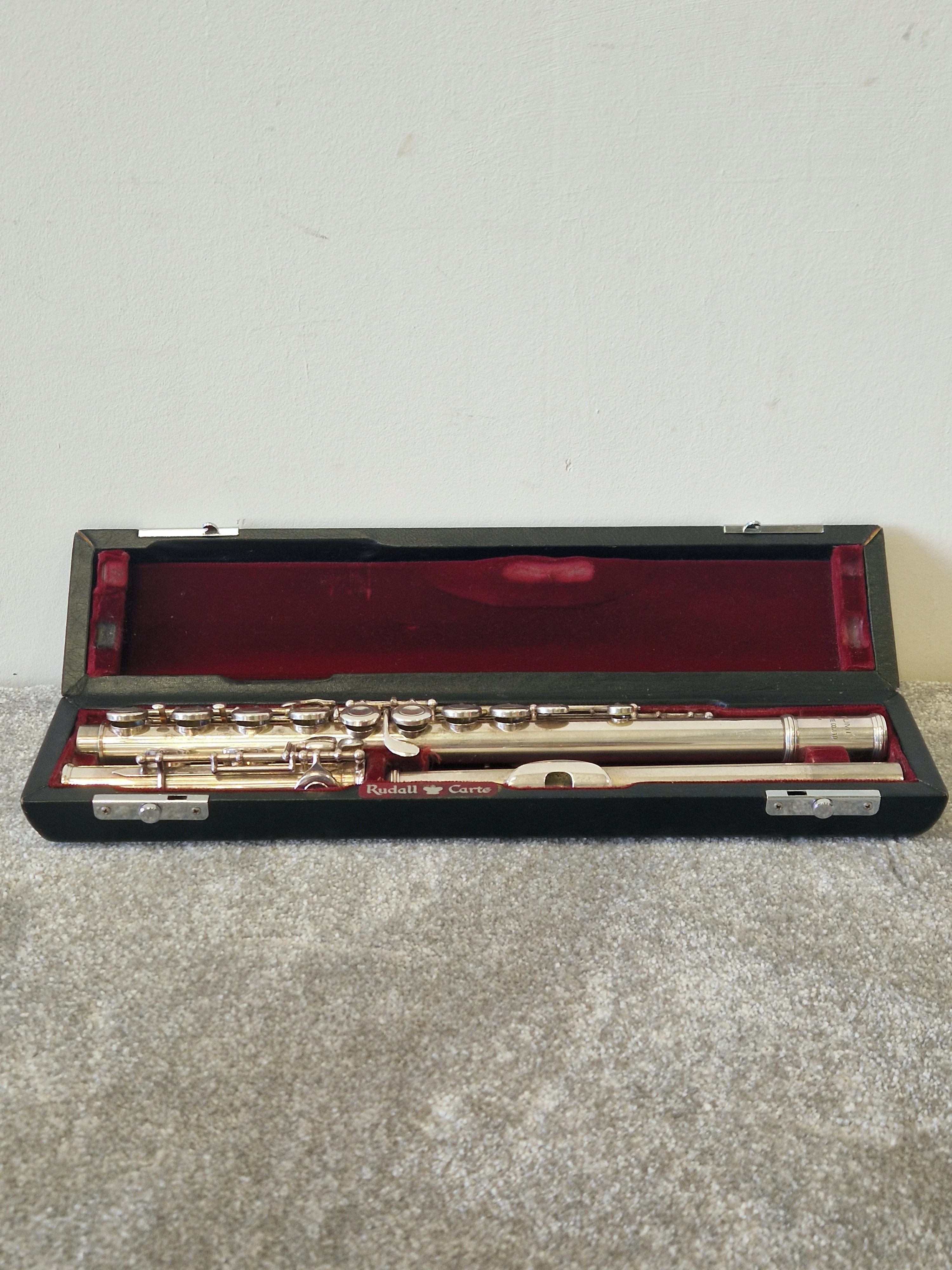 Vintage Takumi T100SE Flute (1984) – Handcrafted Japanese Elegance - Good w/ Case - Image 2