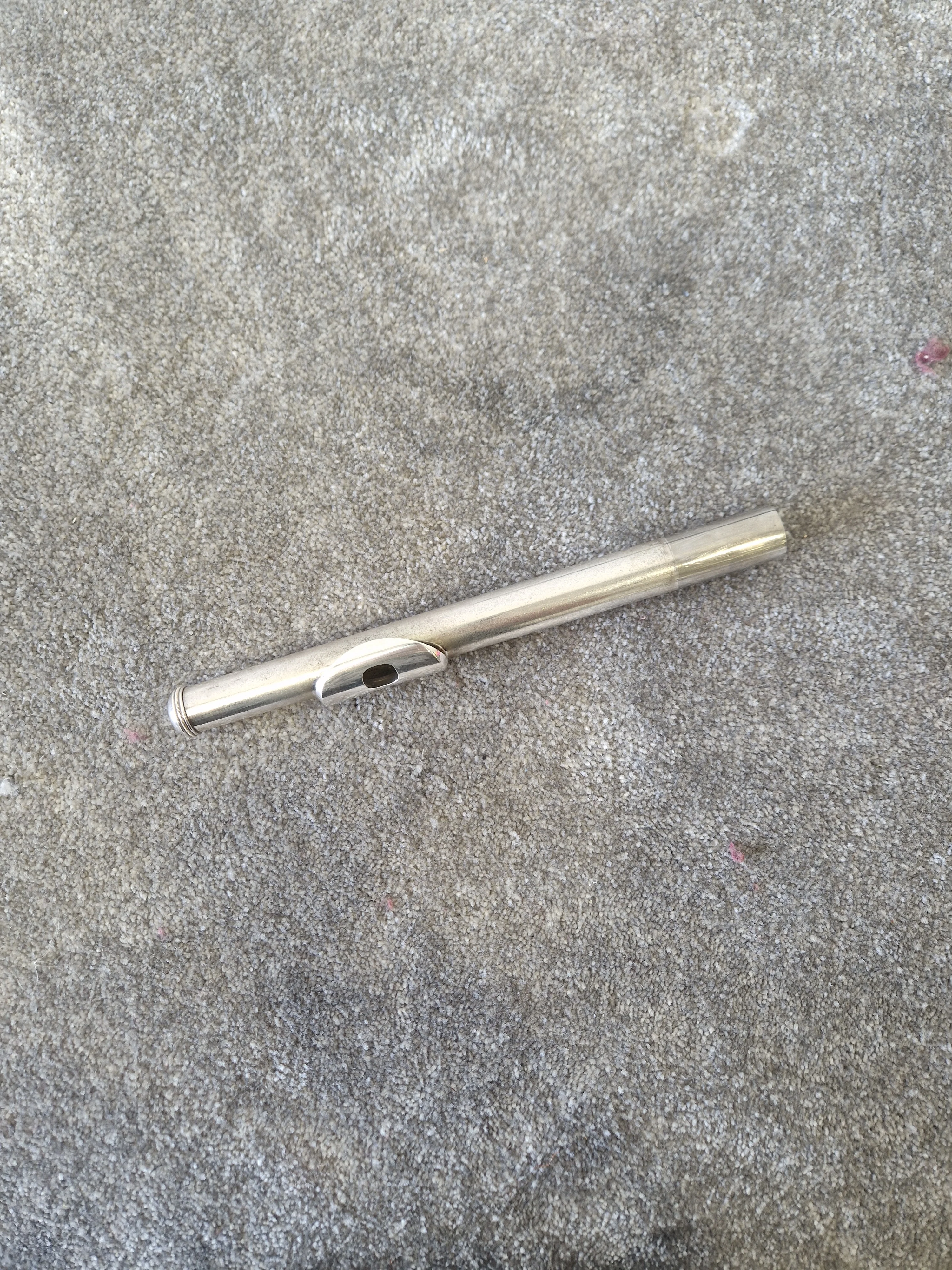 Vintage Takumi T100SE Flute (1984) – Handcrafted Japanese Elegance - Good w/ Case - Image 6