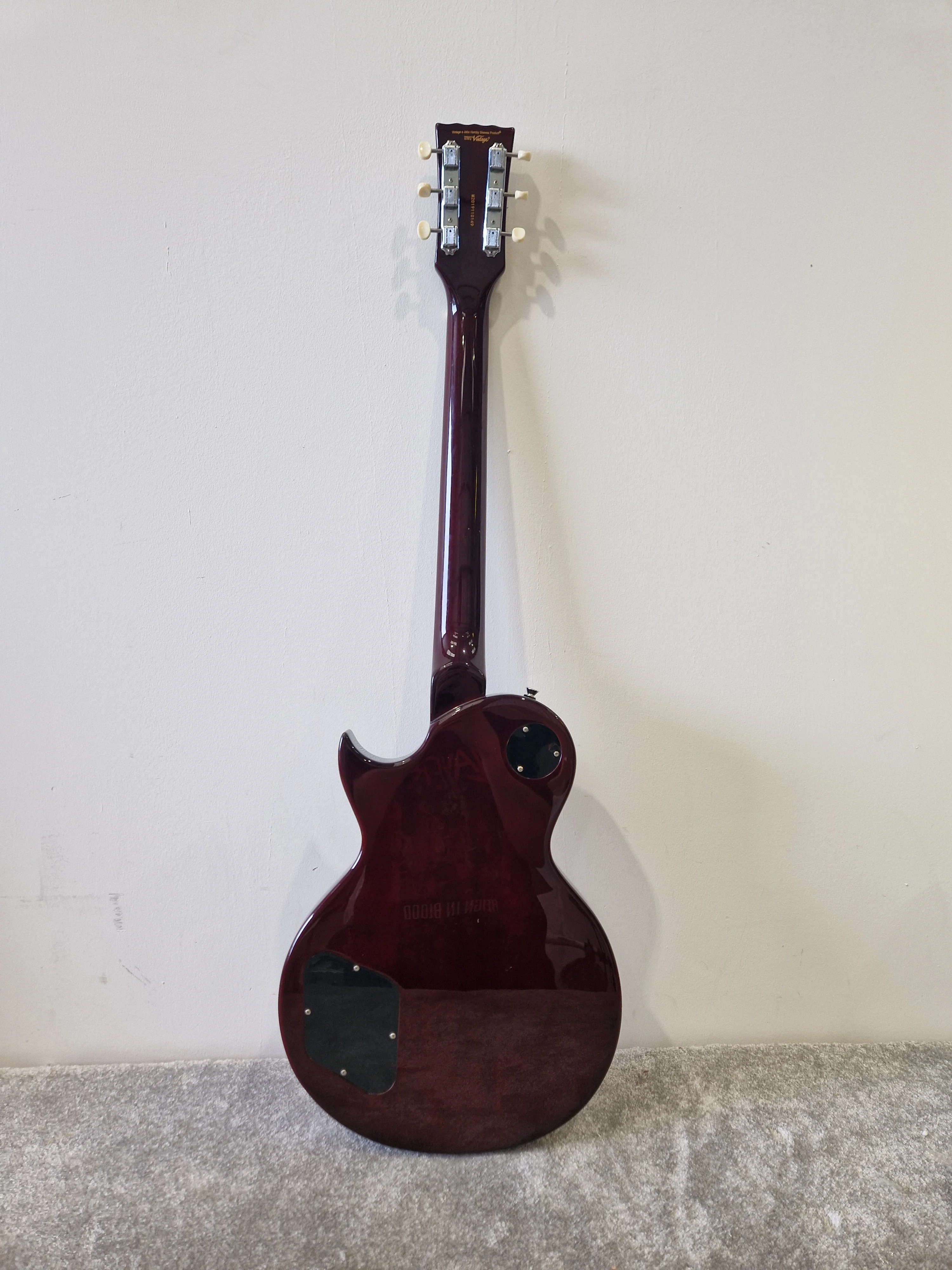 Vintage V132 – 2020 – P90 Pickups & Mahogany Body – Very Good - Image 6