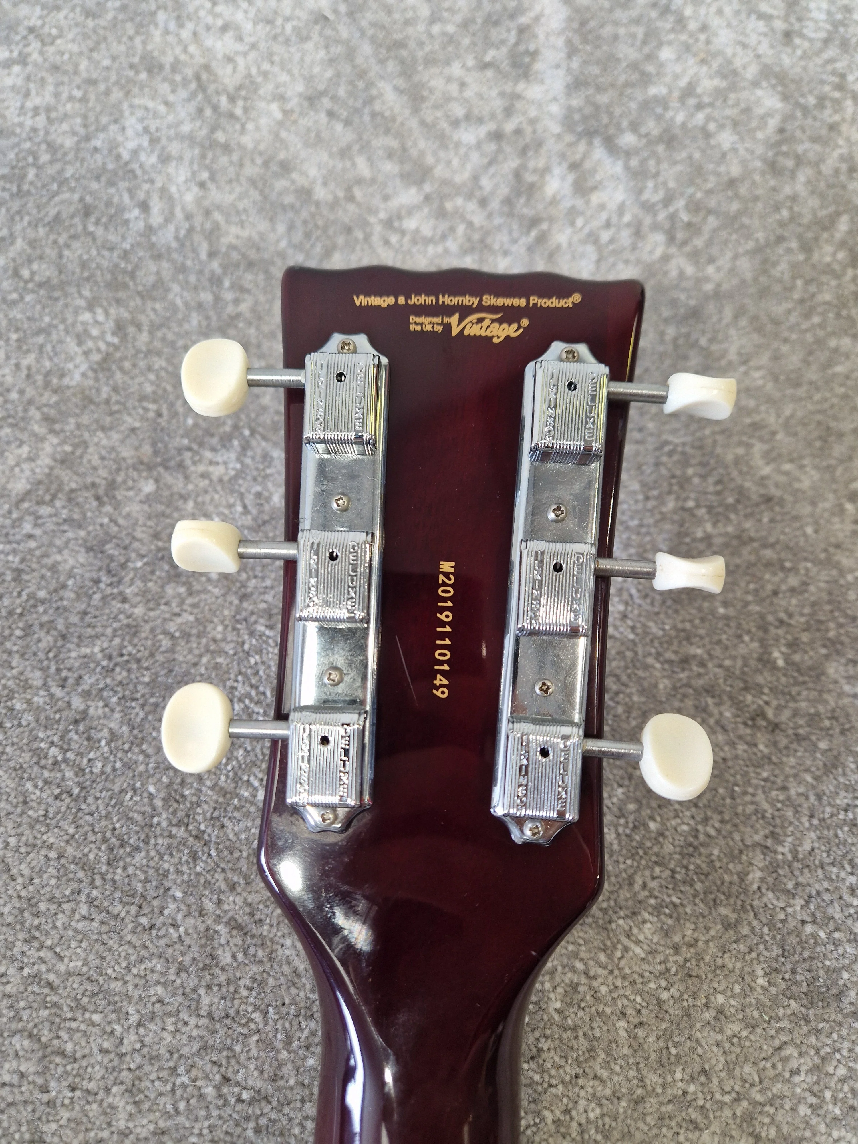 Vintage V132 – 2020 – P90 Pickups & Mahogany Body – Very Good - Image 7
