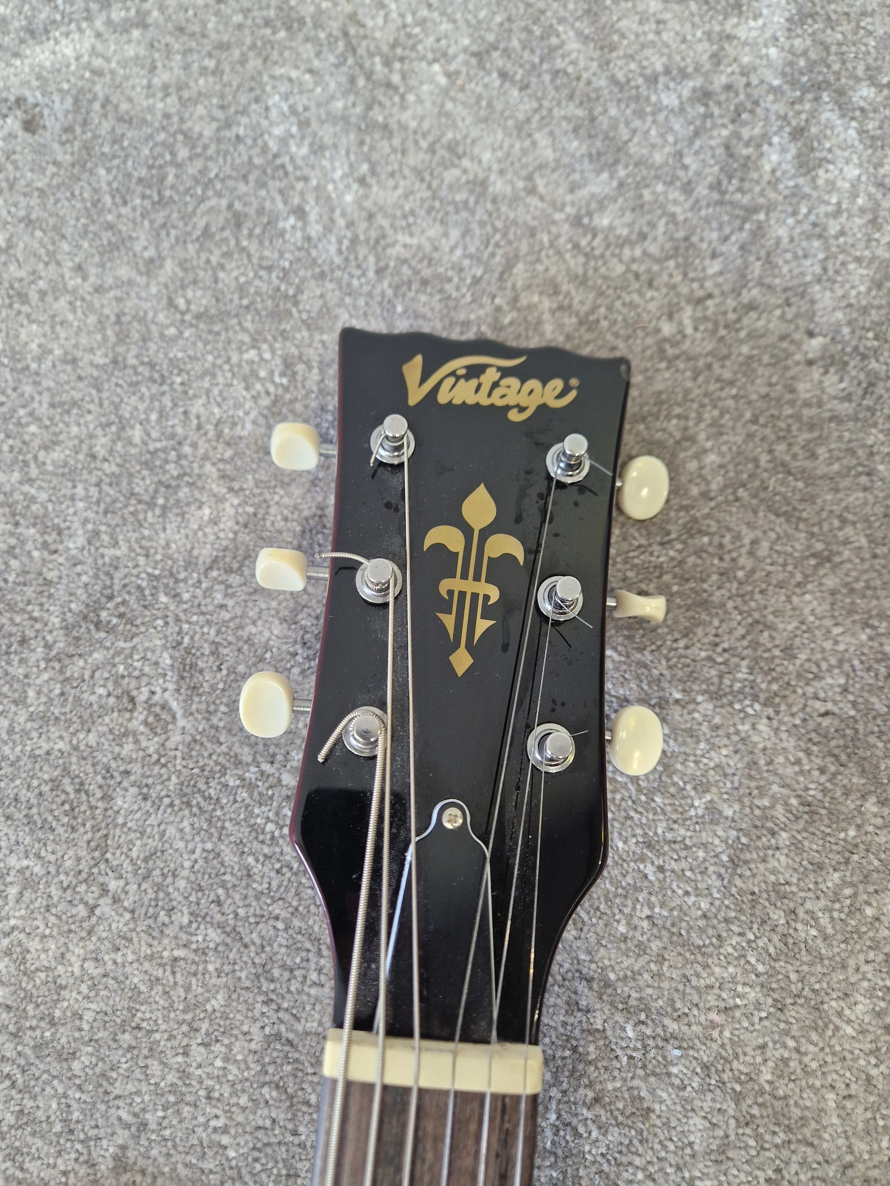 Vintage V132 – 2020 – P90 Pickups & Mahogany Body – Very Good - Image 8