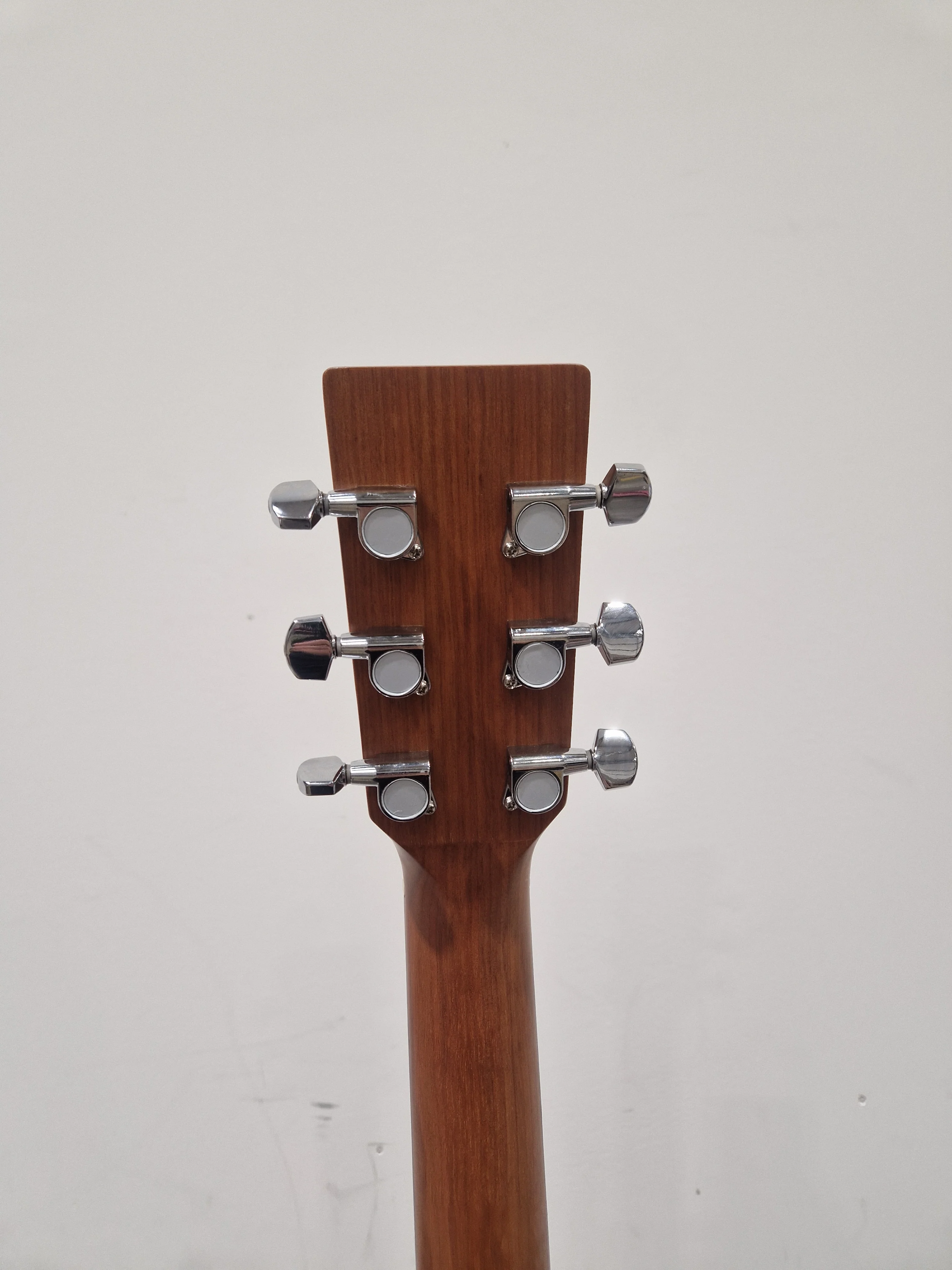 Vintage V300MHOF - Solid Mahogany Acoustic - Excellent w/ Soft Case - Image 3