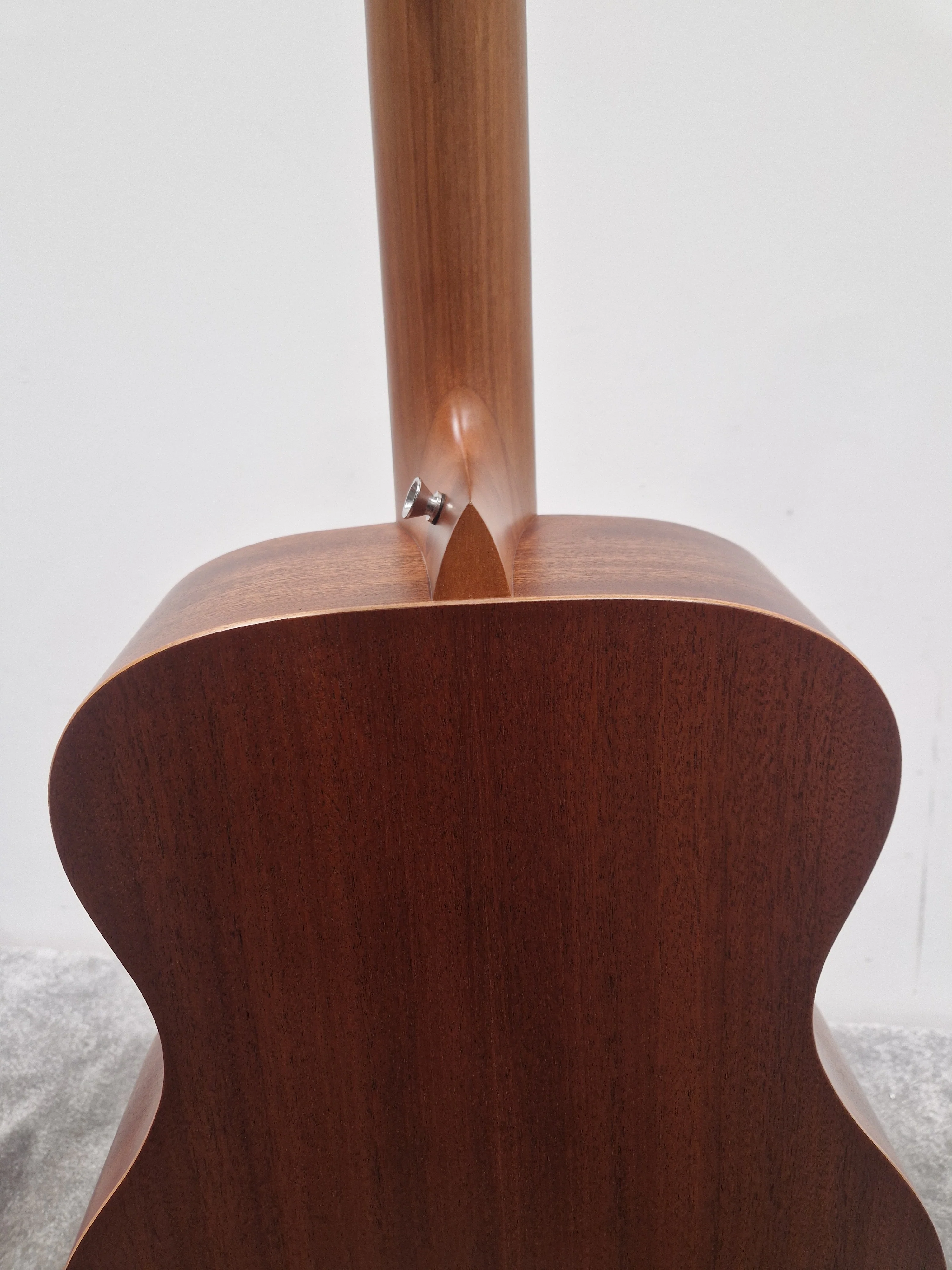 Vintage V300MHOF - Solid Mahogany Acoustic - Excellent w/ Soft Case - Image 7