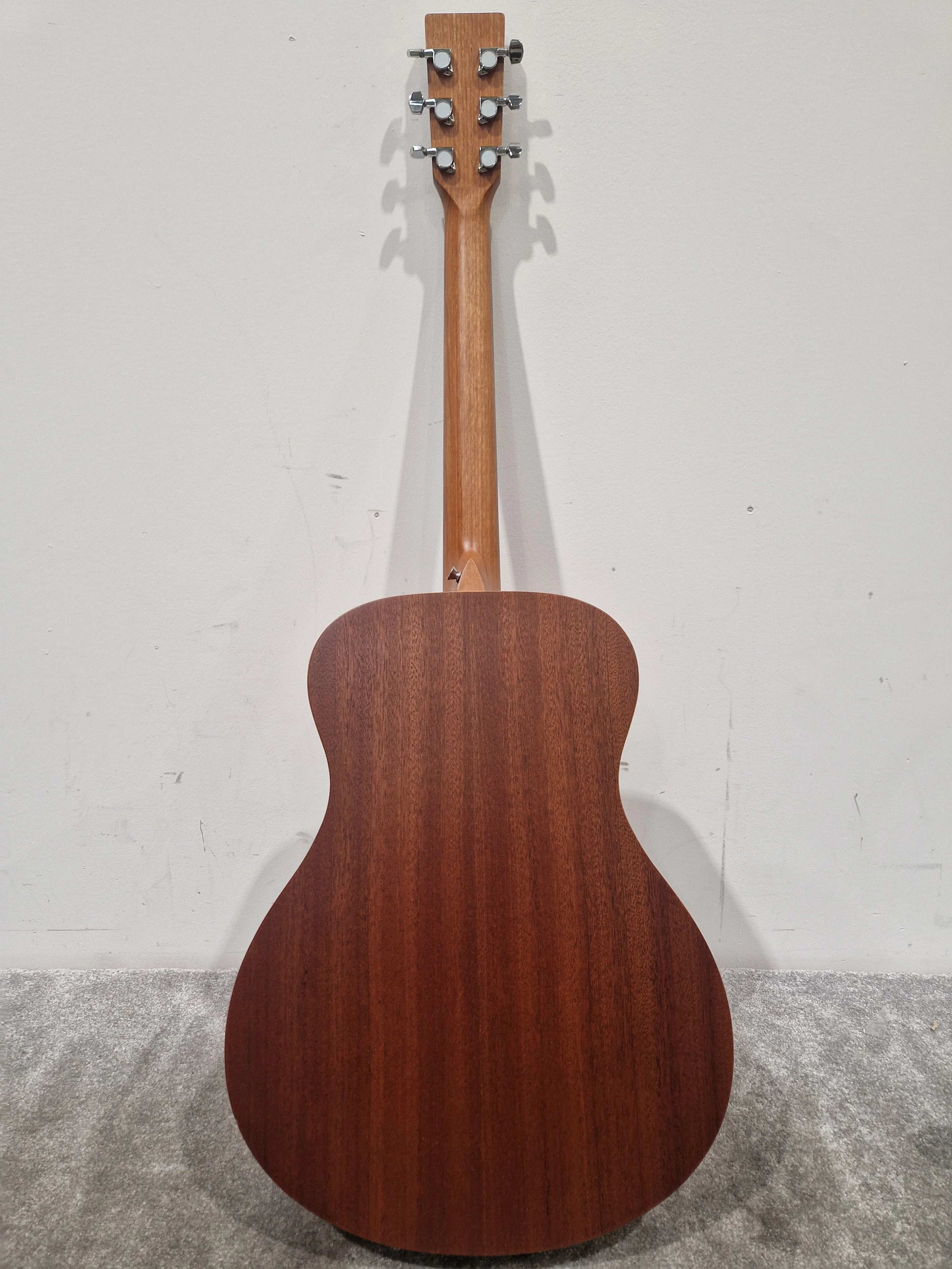 Vintage V300MHOF - Solid Mahogany Acoustic - Excellent w/ Soft Case - Image 9