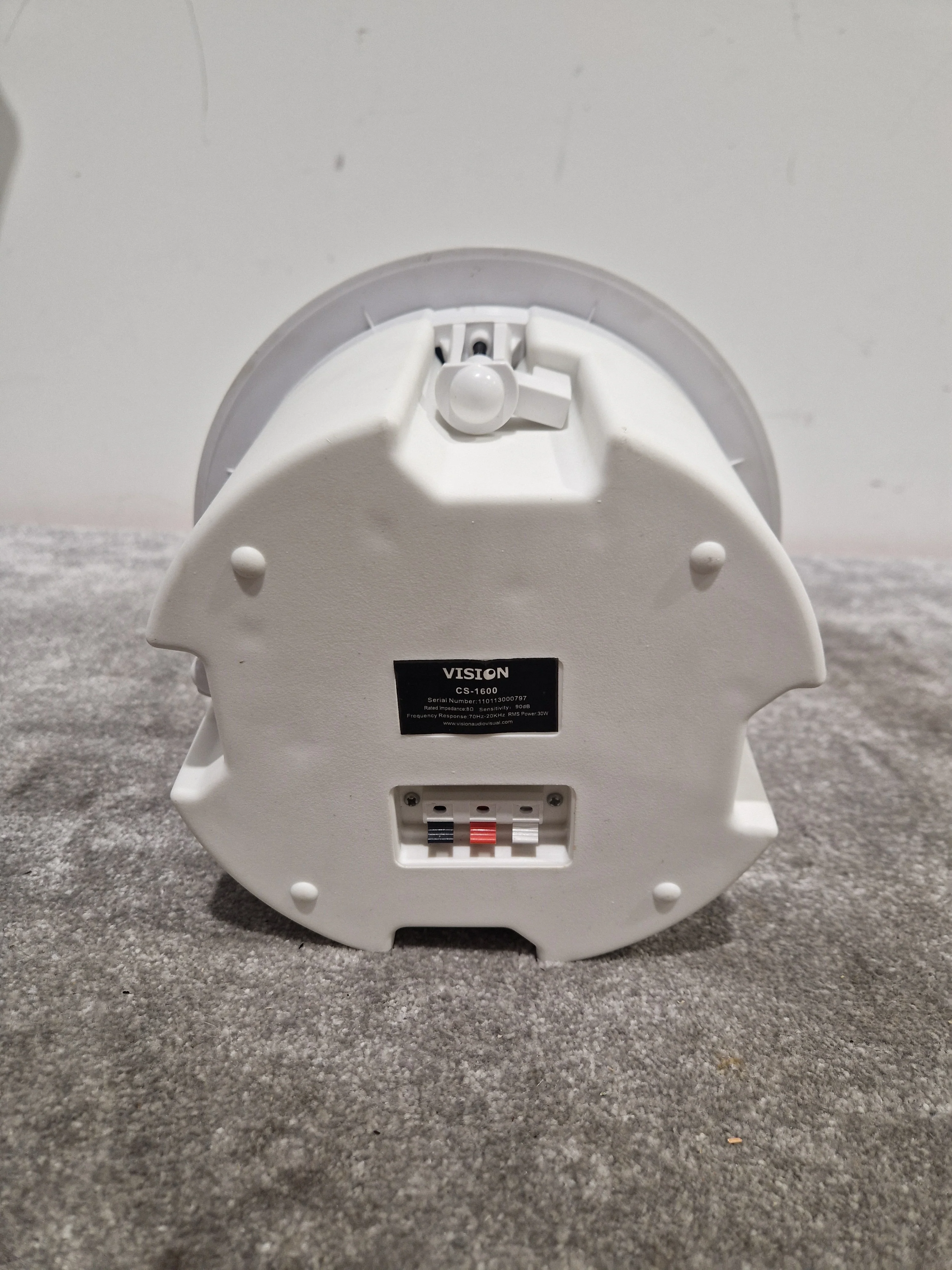 Vision CS-1600 Ceiling Speaker - Commercial Audio Solution, Easy Installation - Excellent - Image 3