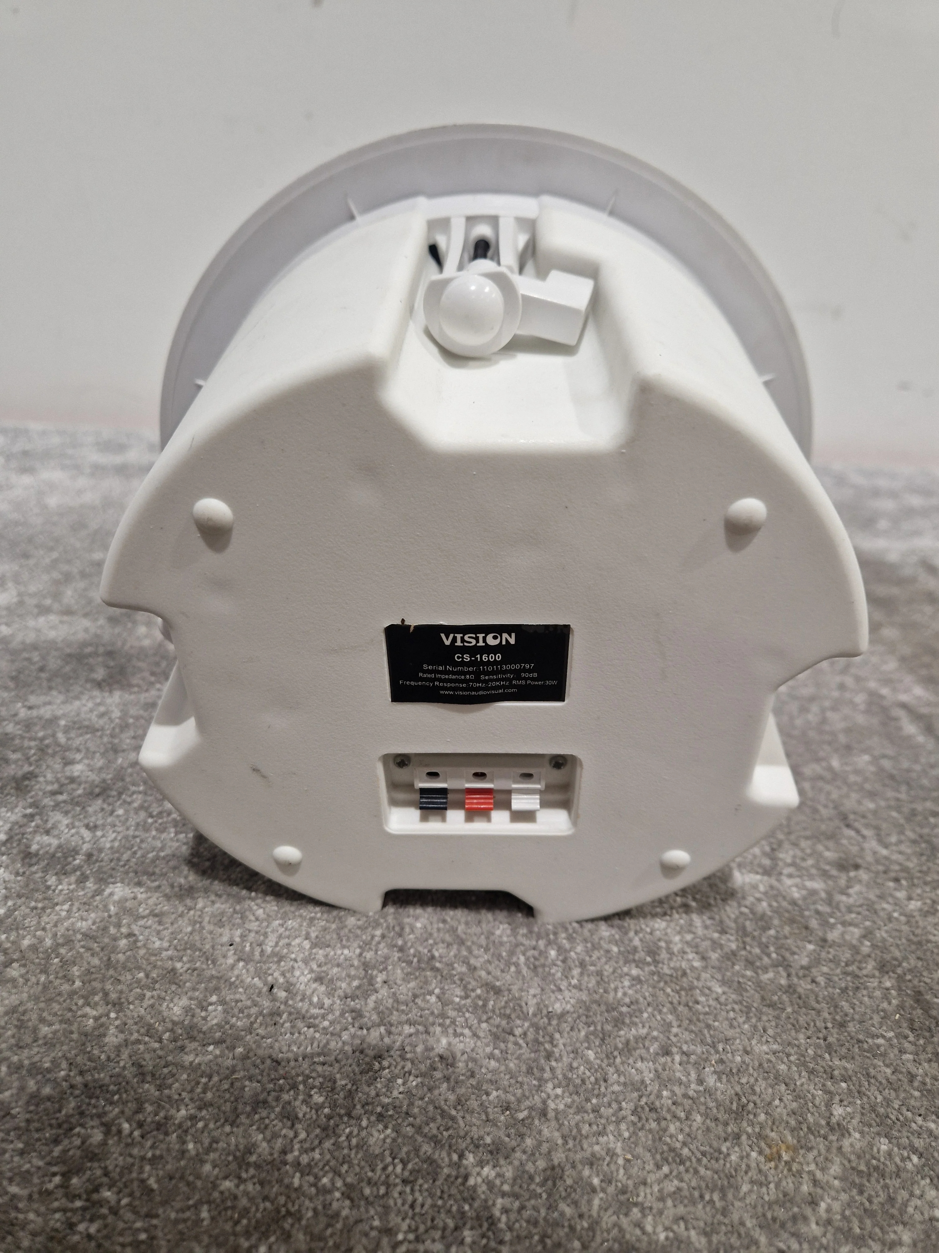 Vision Cs-1600 Ceiling Speaker - In-Ceiling Audio Solution, 1600 Series - Very Good - Image 2