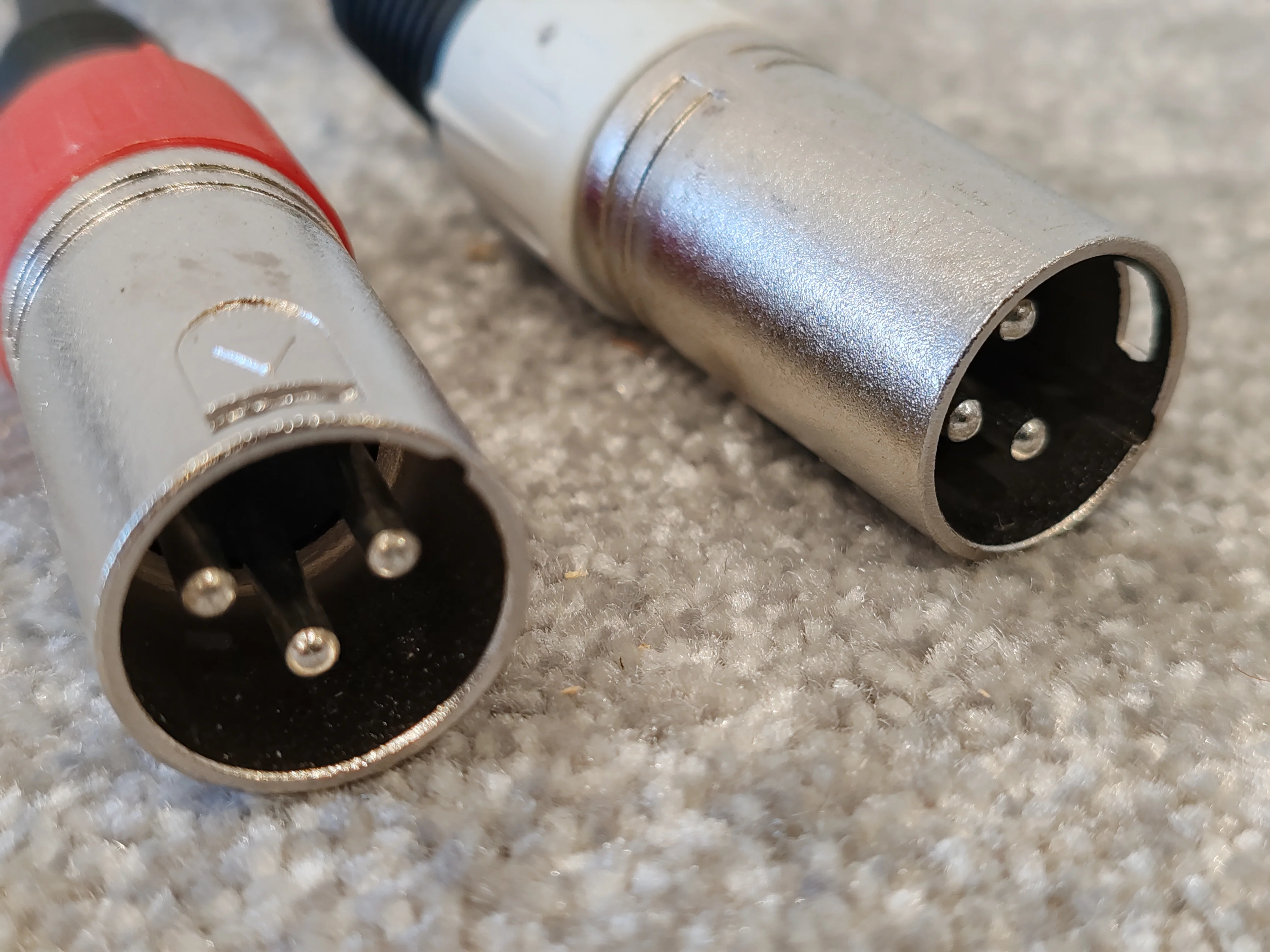 VisioSound High Performance Audio Cable - 2x Stereo 1/4" TRS to 2x XLR - Image 2