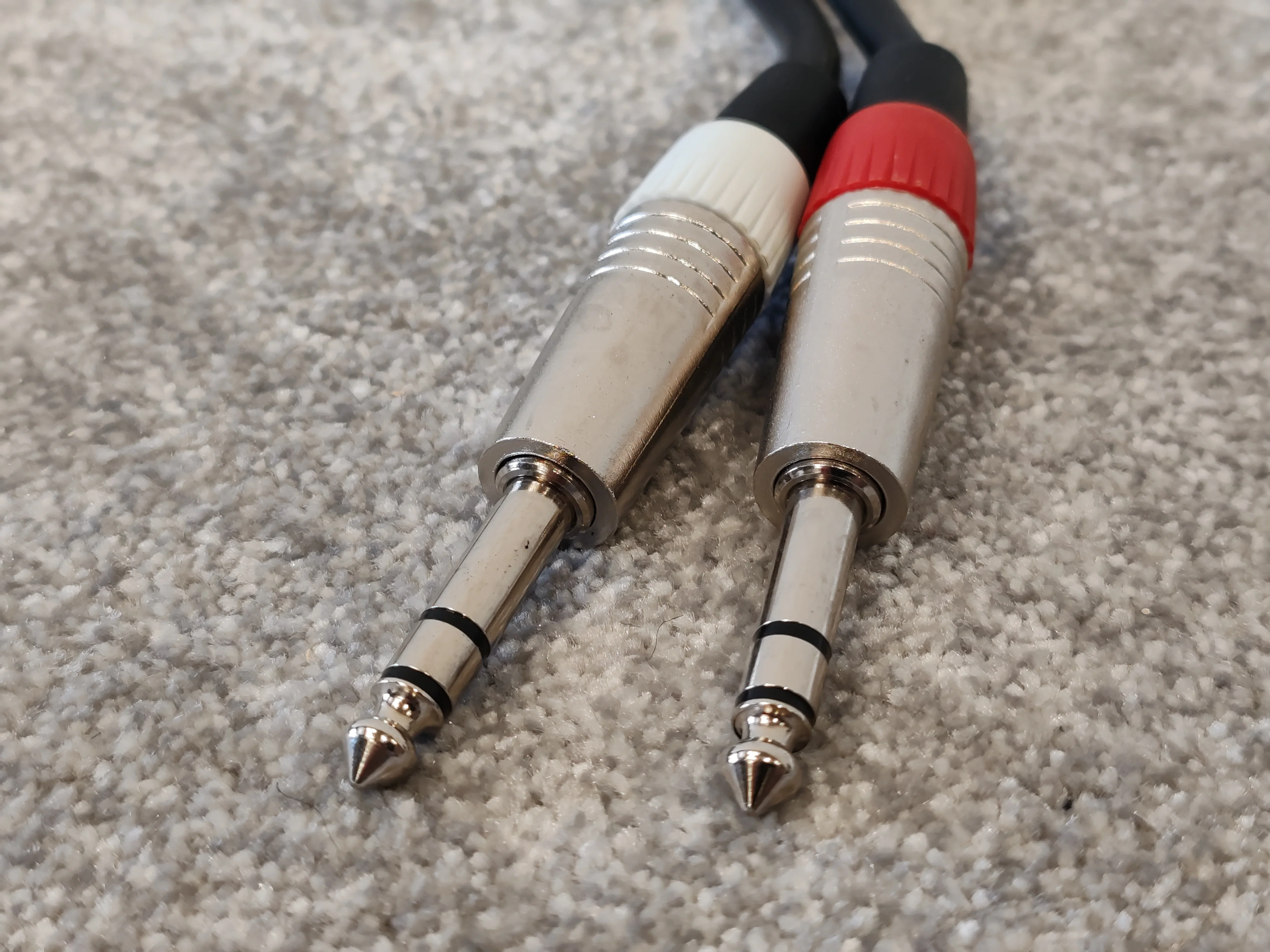 VisioSound High Performance Audio Cable - 2x Stereo 1/4" TRS to 2x XLR - Image 3