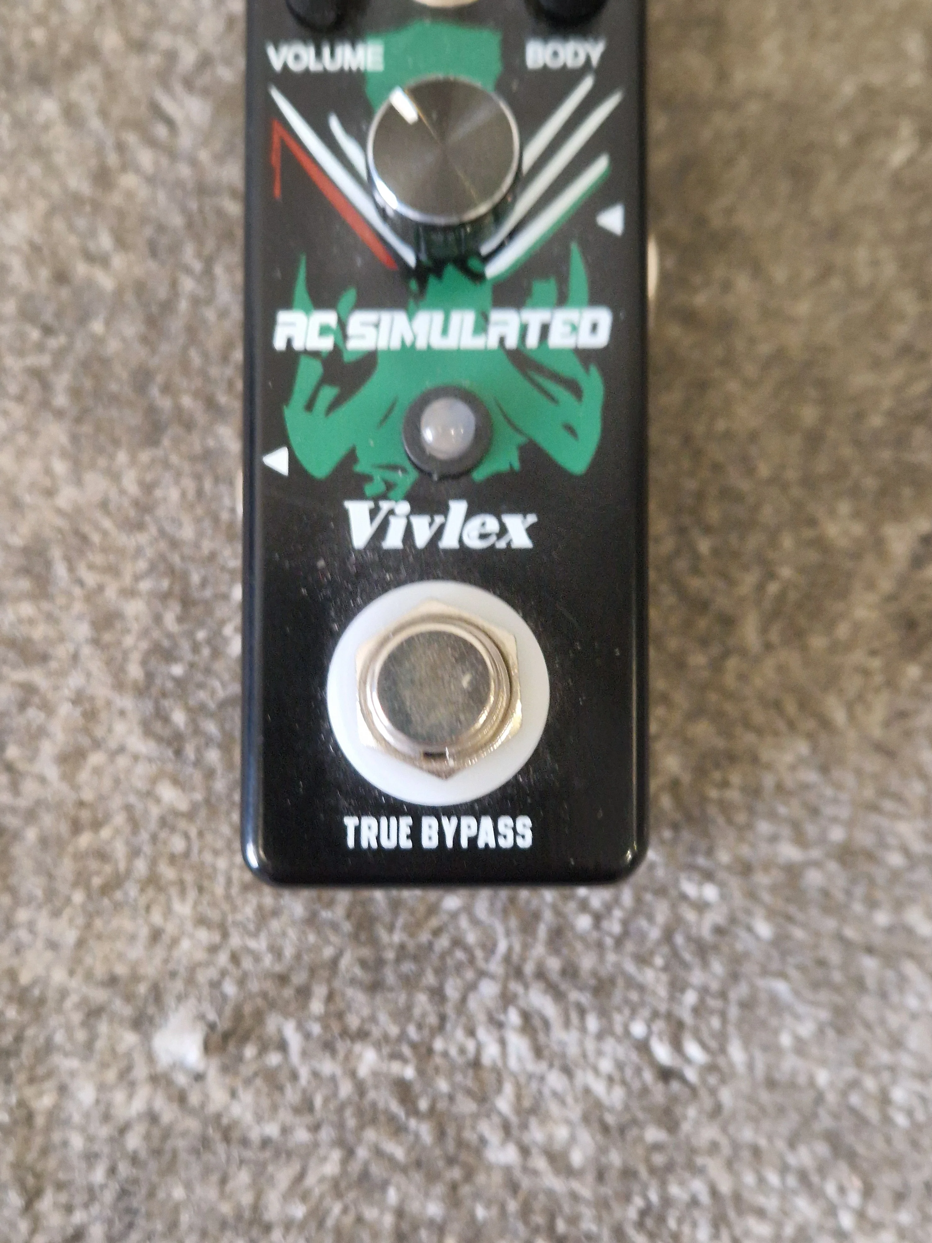 Vivlex AC Simulated True Bypass - True Bypass, AC Simulation - Excellent - Image 9