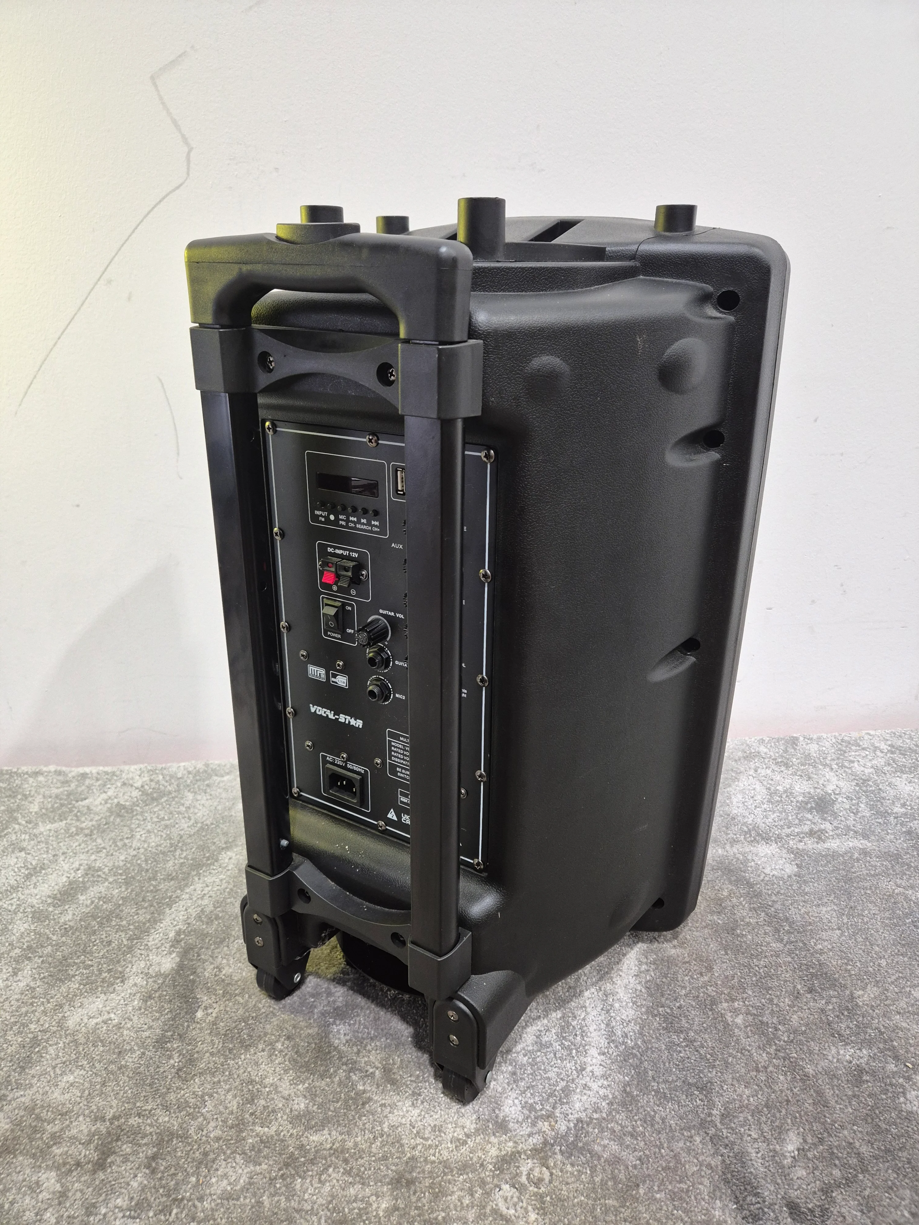Vocal Star Speaker VS-P120 - Portable PA Speaker - Excellent w/ Power Supply - Image 4