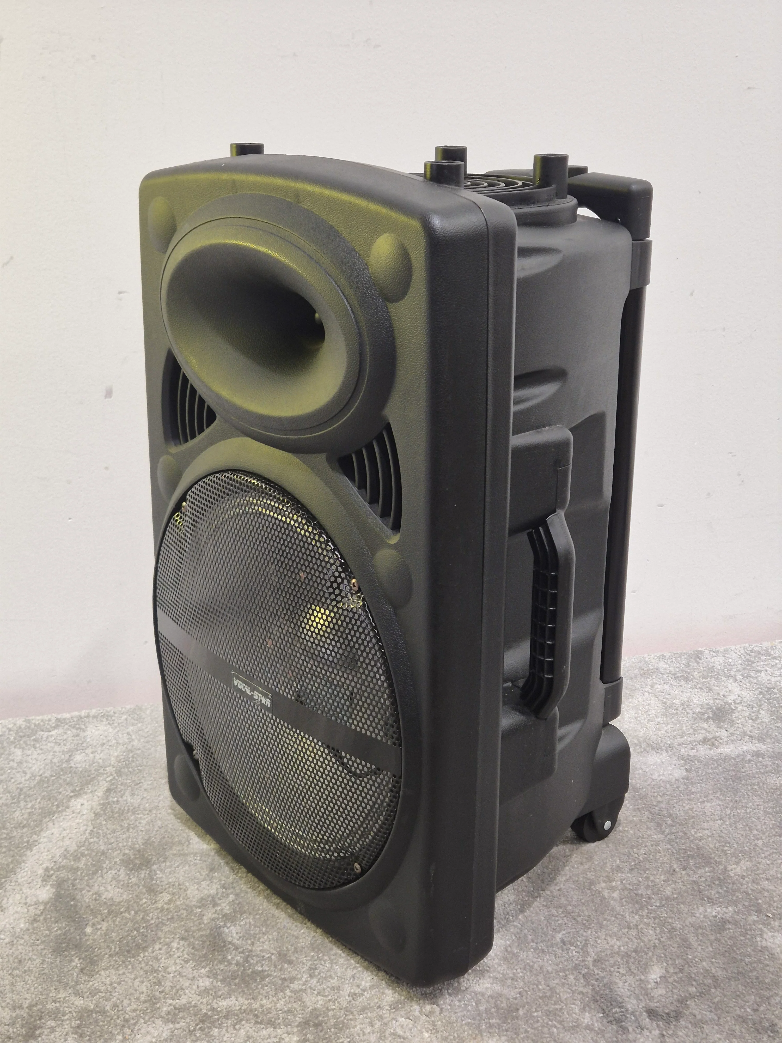 Vocal Star Speaker VS-P120 - Portable PA Speaker - Excellent w/ Power Supply - Image 9