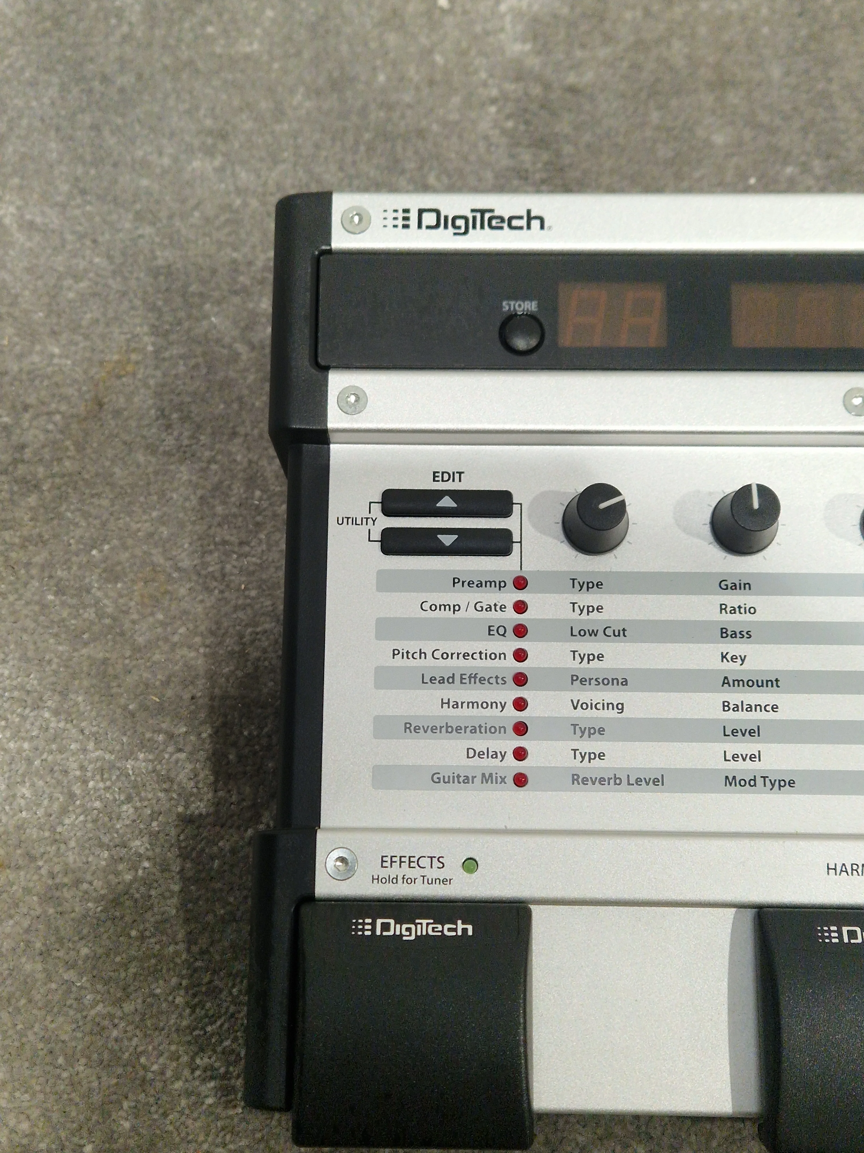 DigiTech Vocalist Live 4 – Harmony & Effects Processor – Excellent w/ Manuals - Image 6