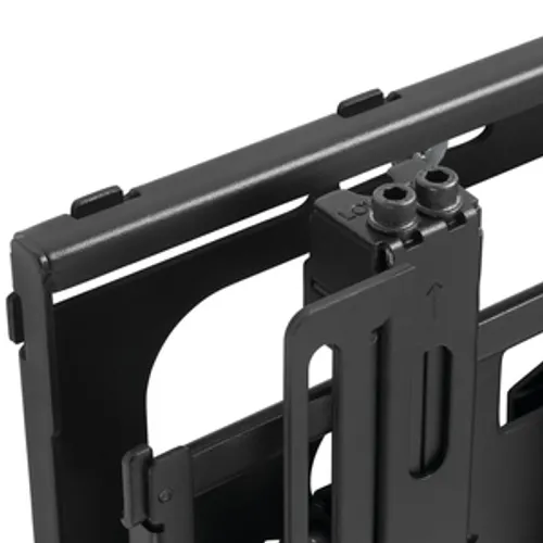 Vogels Pfw 6880 Black Projector Floor Stand - Adjustable Height, Sturdy Design - Open Box New - Image 2