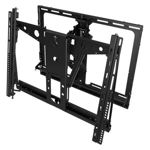 Vogels Pfw 6880 Black Projector Floor Stand - Adjustable Height, Sturdy Design - Open Box New - Image 3