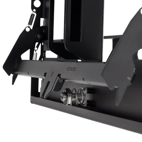 Vogels Pfw 6880 Black Projector Floor Stand - Adjustable Height, Sturdy Design - Open Box New - Image 4
