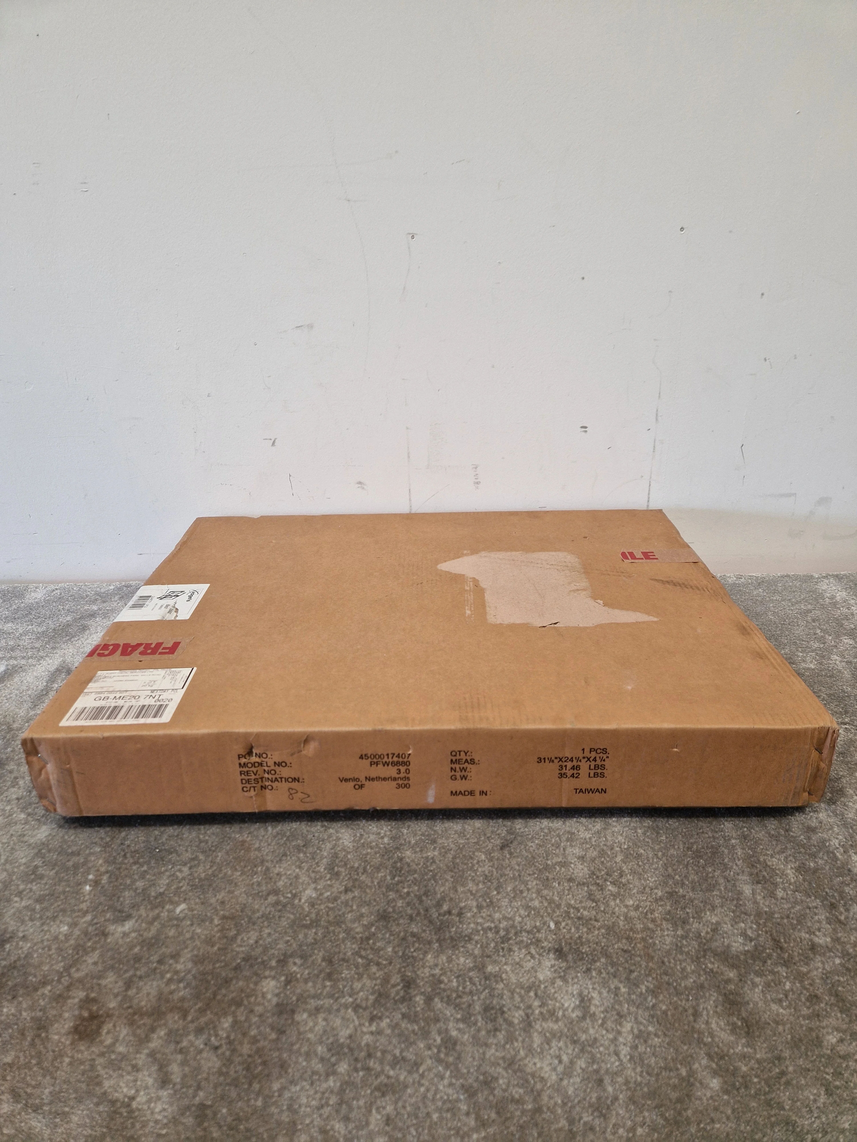 Vogels Pfw 6880 Black Projector Floor Stand - Adjustable Height, Sturdy Design - Open Box New - Image 7