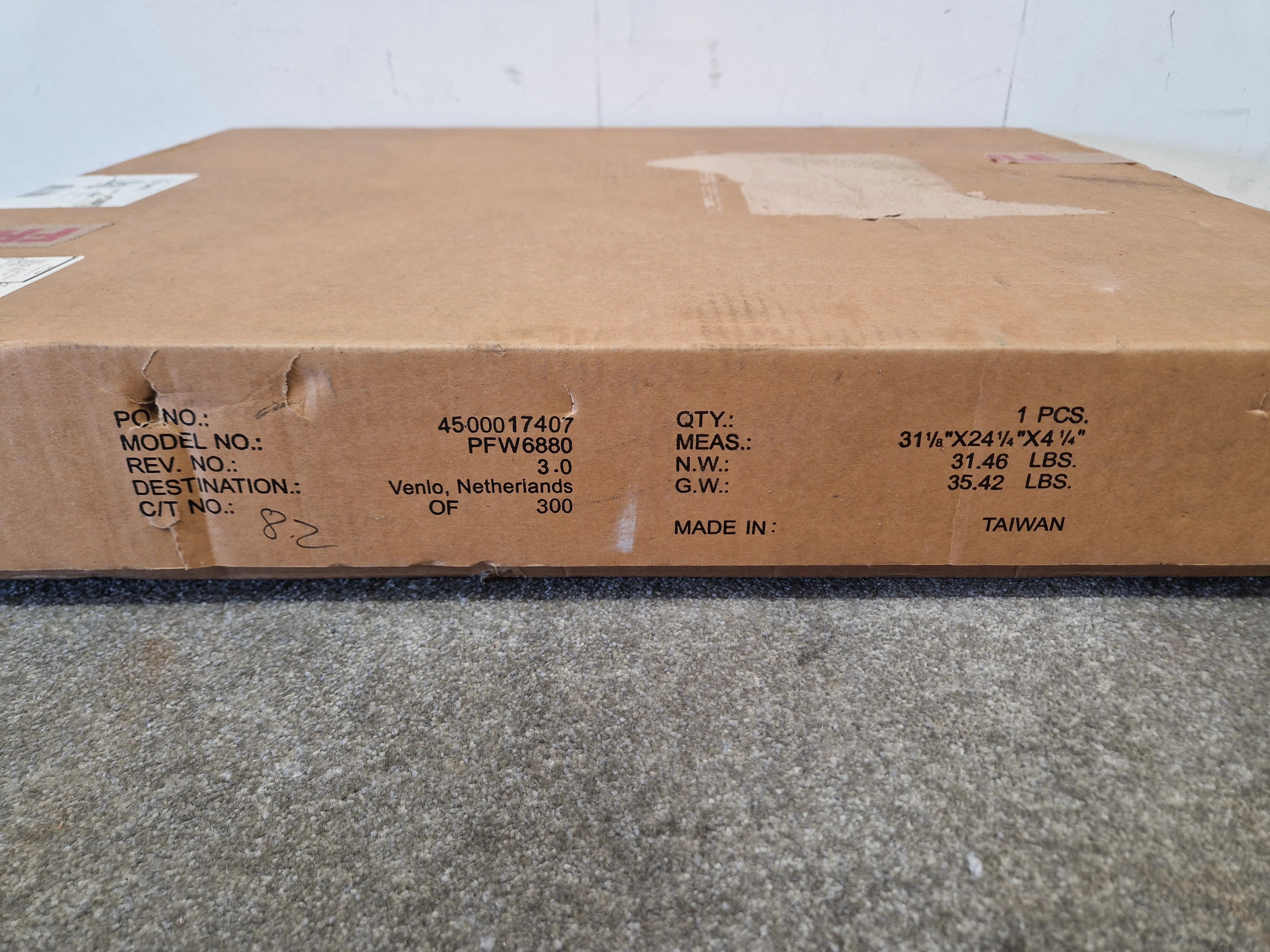 Vogels Pfw 6880 Black Projector Floor Stand - Adjustable Height, Sturdy Design - Open Box New - Image 8