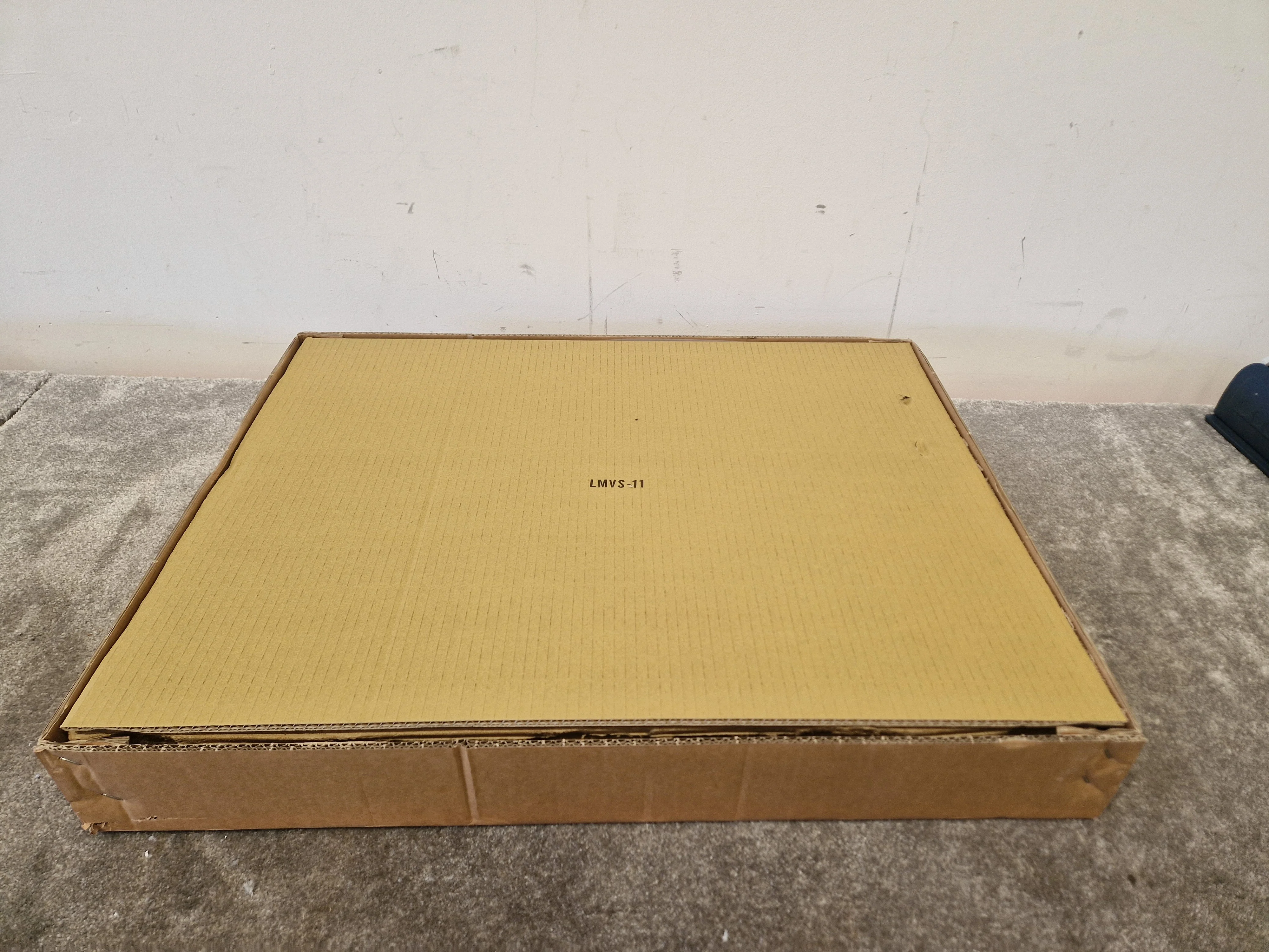 Vogels Pfw 6880 Black Projector Floor Stand - Adjustable Height, Sturdy Design - Open Box New - Image 9
