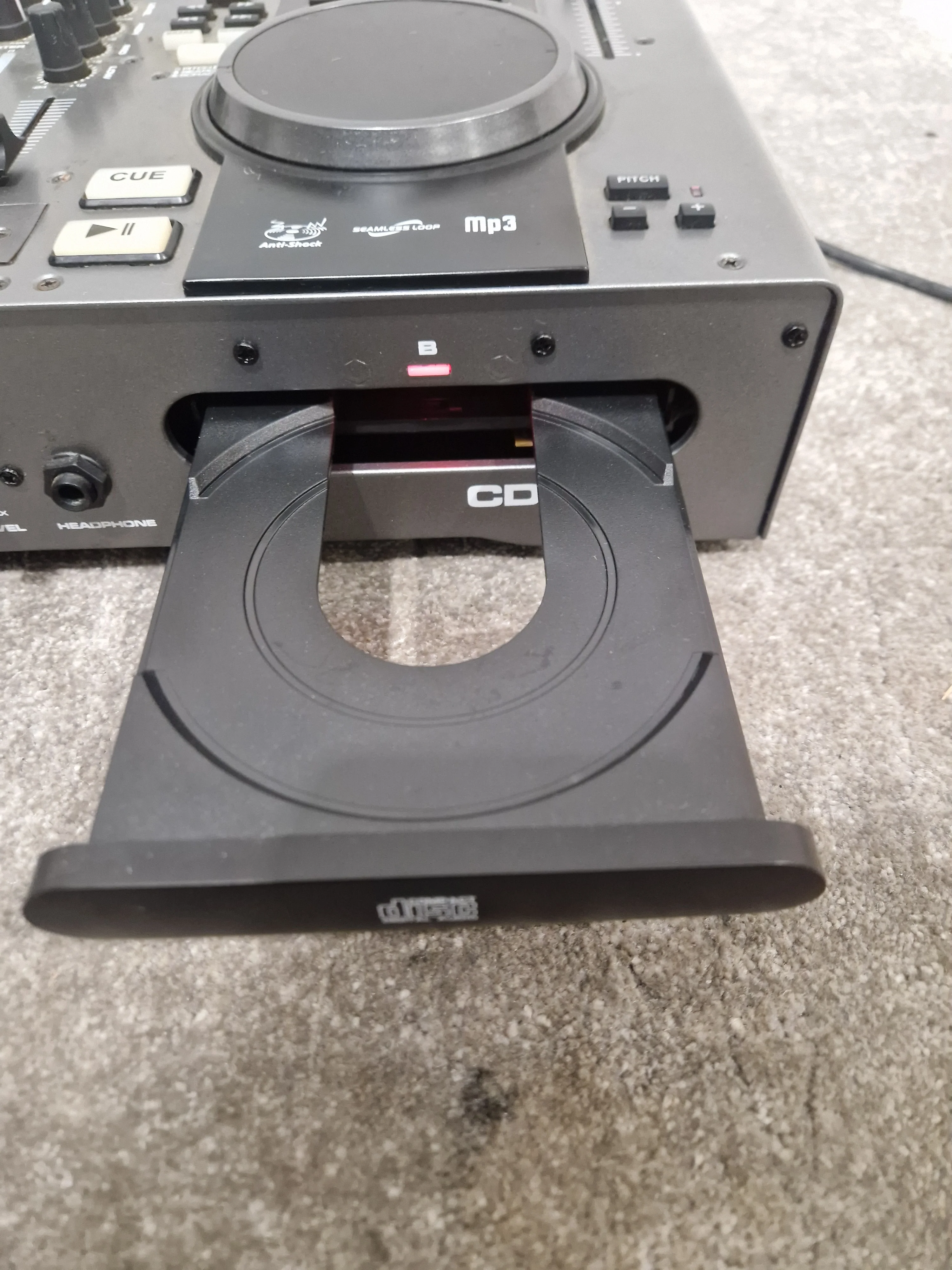 Vonyx CDJ450 - Twin Top Player/Mixer - With CD/MP3/USB/Bluetooth - Good w/ Original Box - Image 2