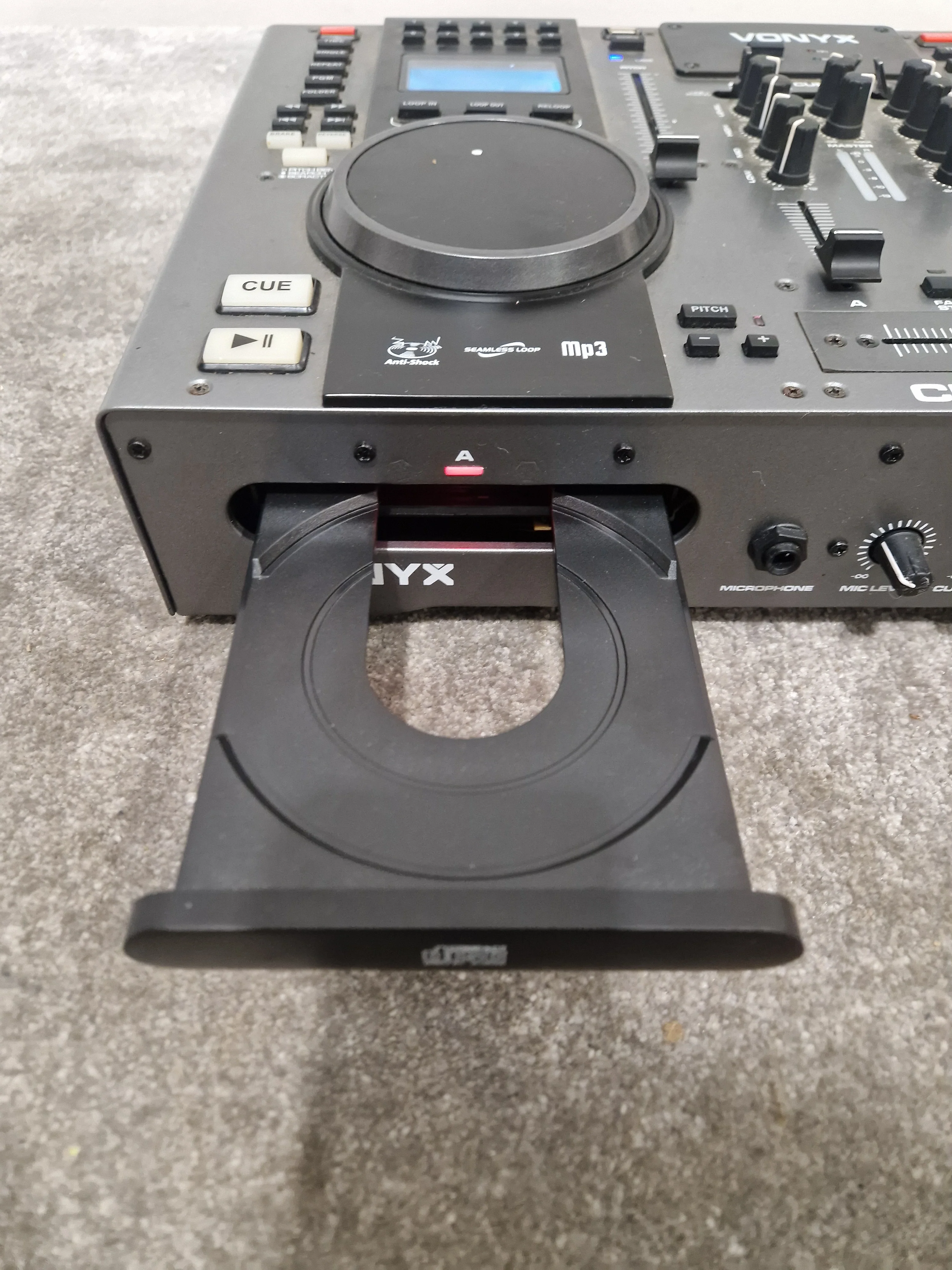 Vonyx CDJ450 - Twin Top Player/Mixer - With CD/MP3/USB/Bluetooth - Good w/ Original Box - Image 3