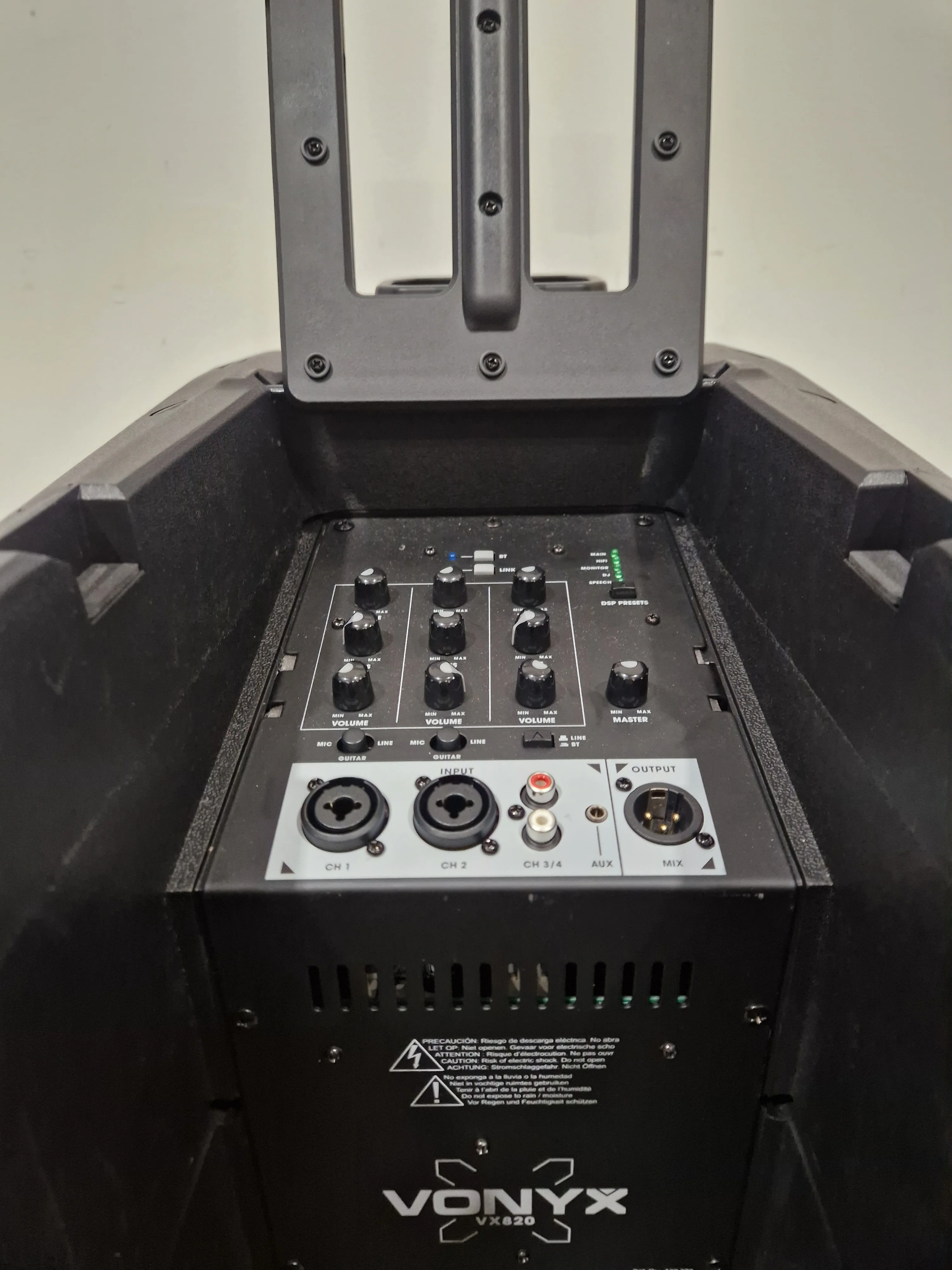 Vonyx VX820 Column Array Speaker System - High-Performance Audio - Excellent w/ Power Supply - Image 8