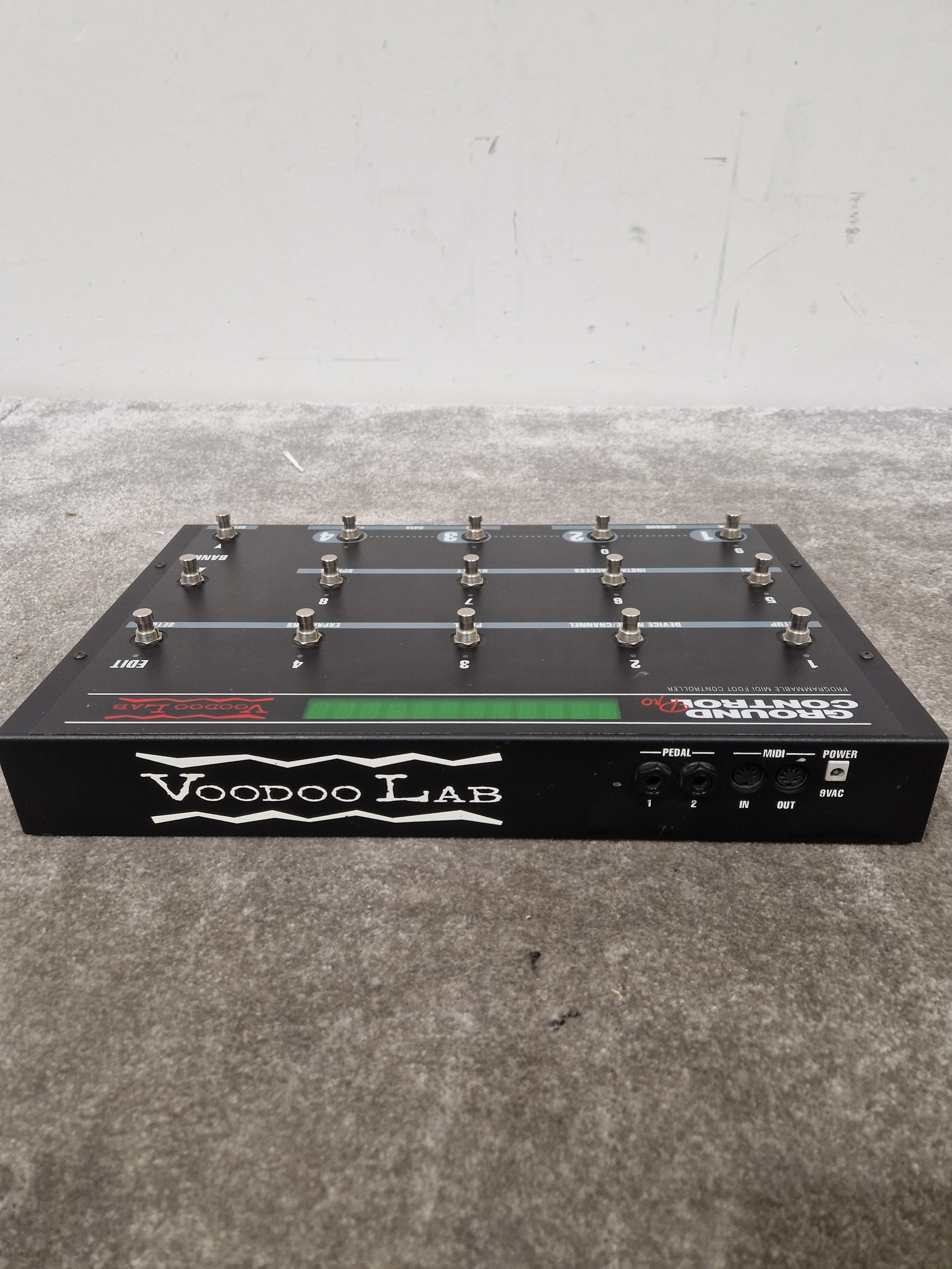 Voodoo Lab Ground MIDI Controller - Versatile Footswitch Control - Excellent w/ Power Supply - Image 7