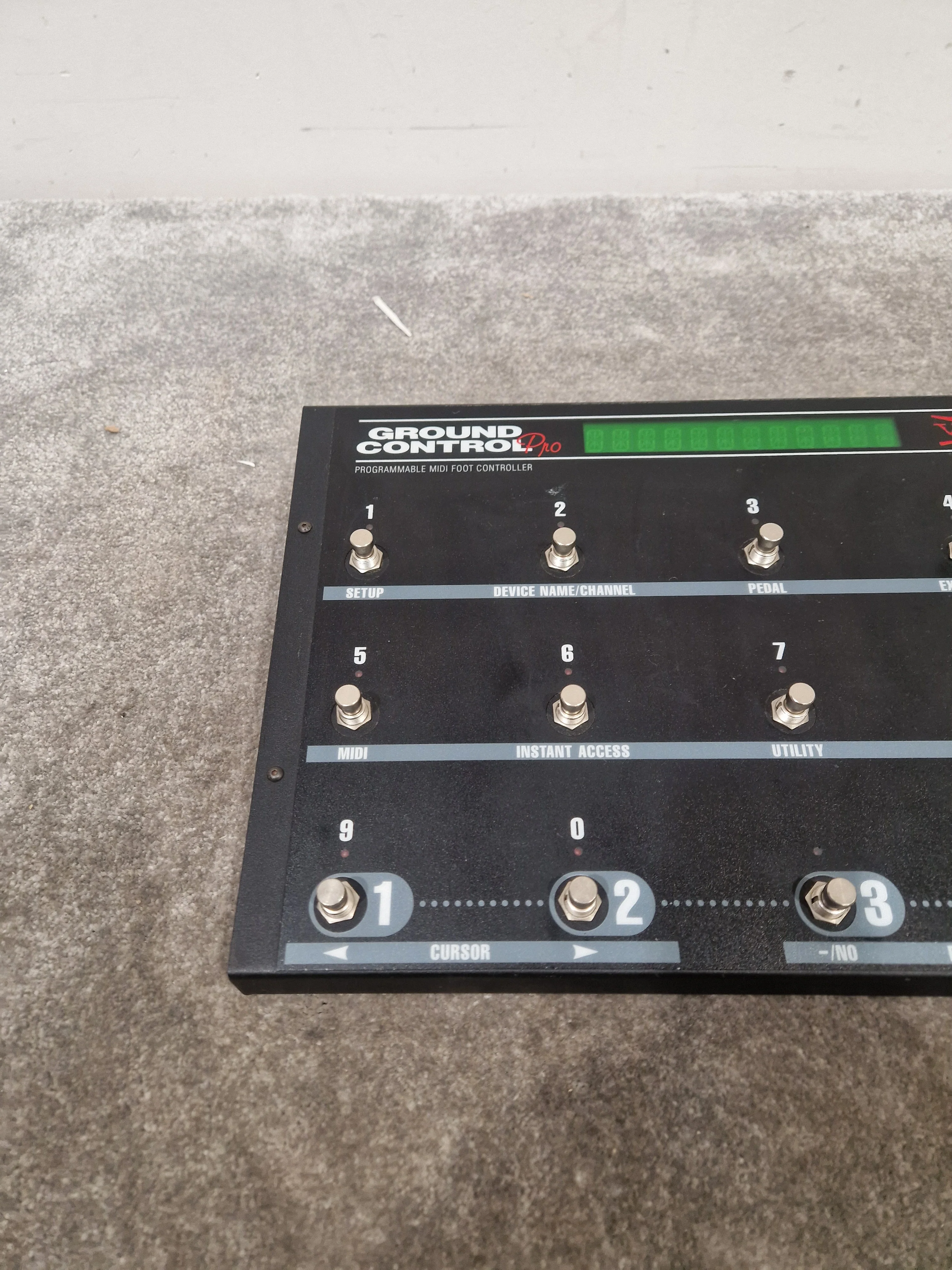 Voodoo Lab Ground MIDI Controller - Versatile Footswitch Control - Excellent w/ Power Supply - Image 9