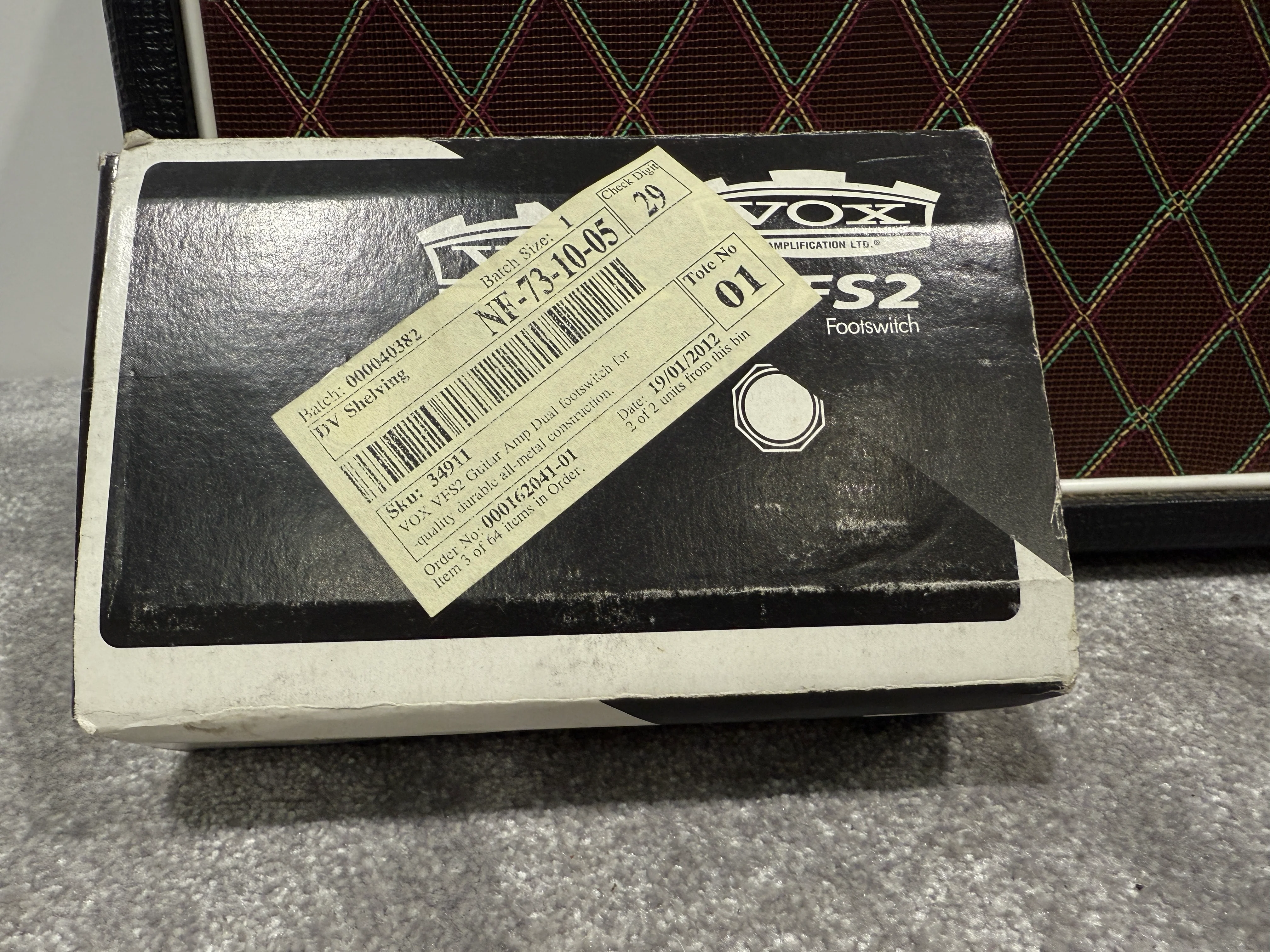 Vox AC15C2 Custom 2-Channel Guitar Amplifier - Combo Amp - w/ Original Box - Image 15