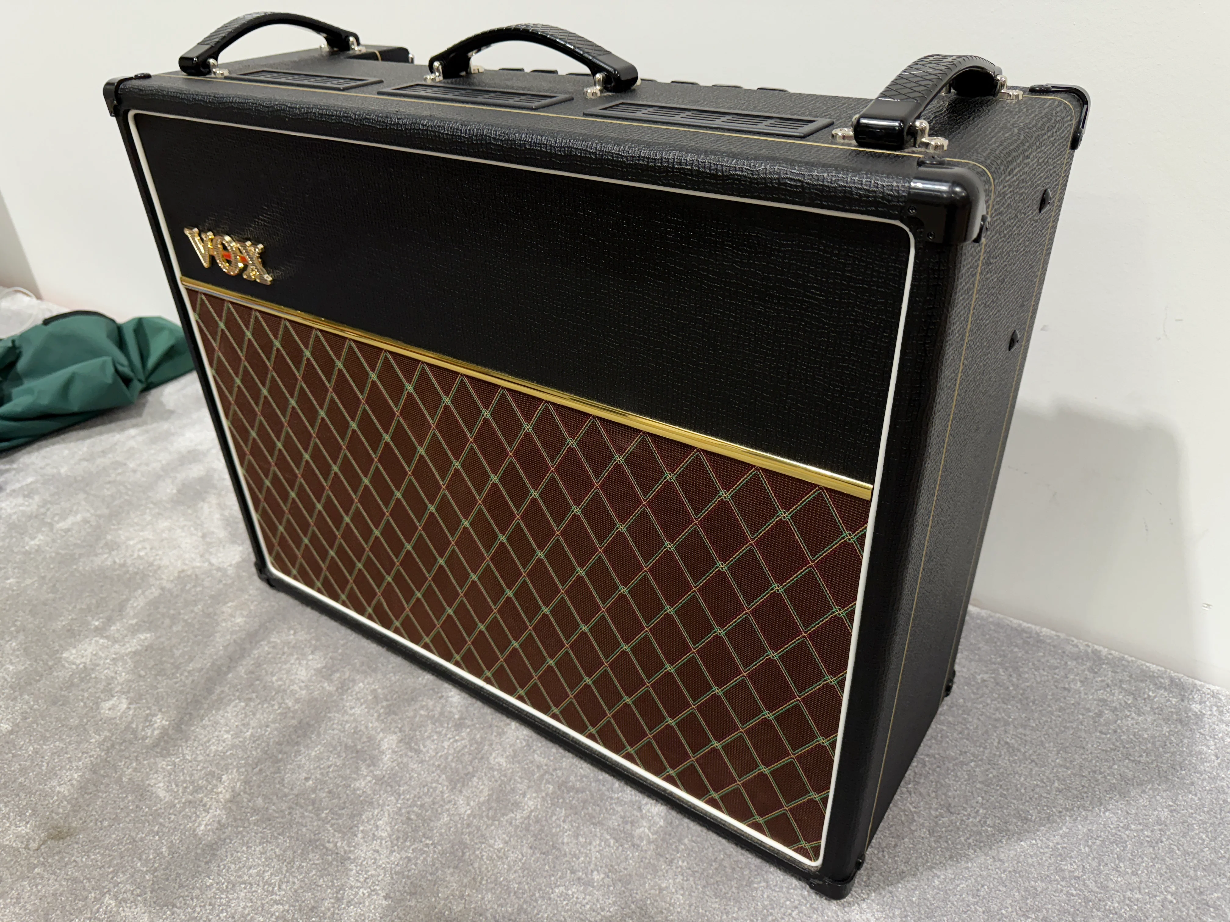 Vox AC15C2 Custom 2-Channel Guitar Amplifier - Combo Amp - w/ Original Box - Image 2