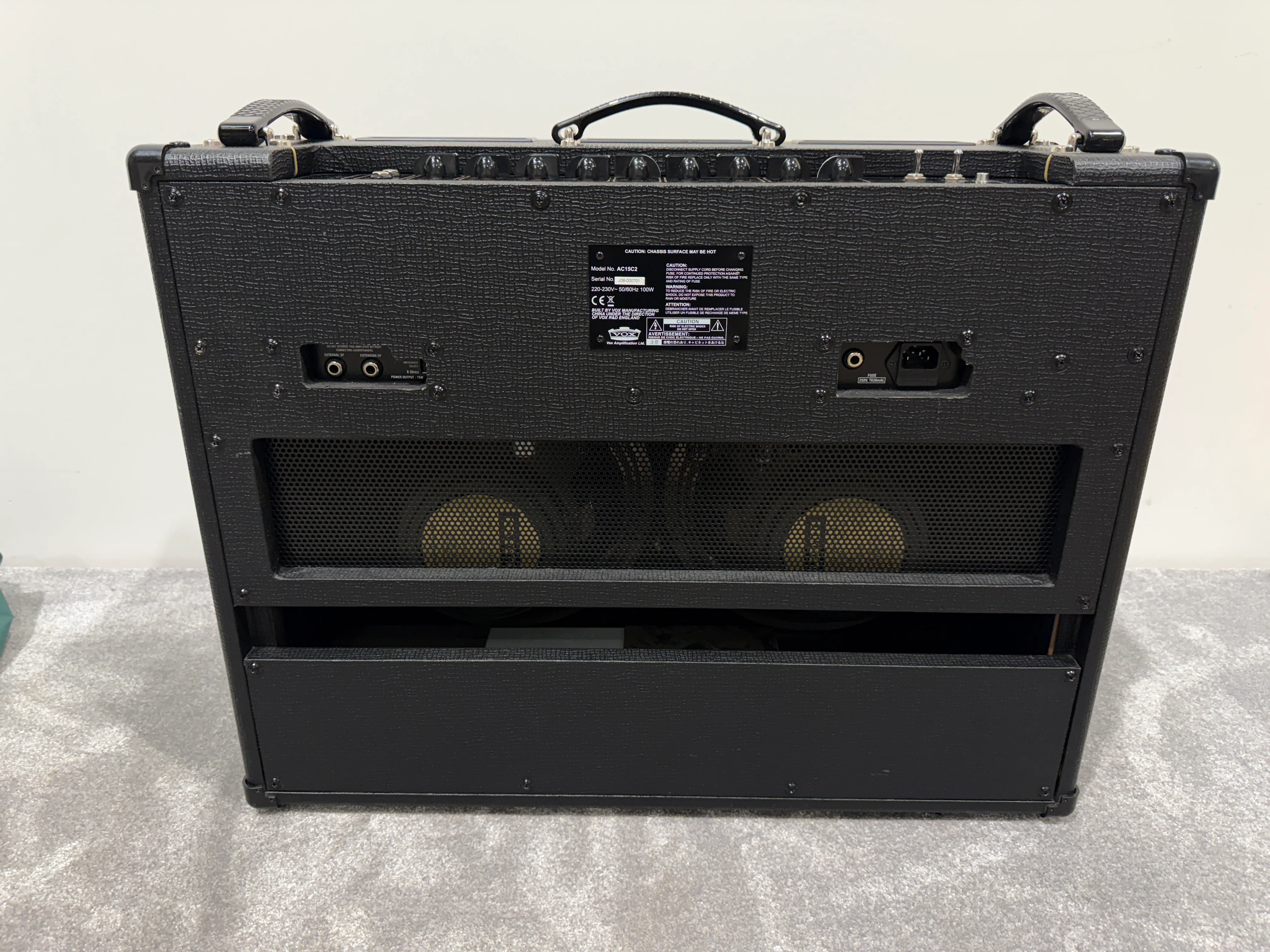 Vox AC15C2 Custom 2-Channel Guitar Amplifier - Combo Amp - w/ Original Box - Image 6