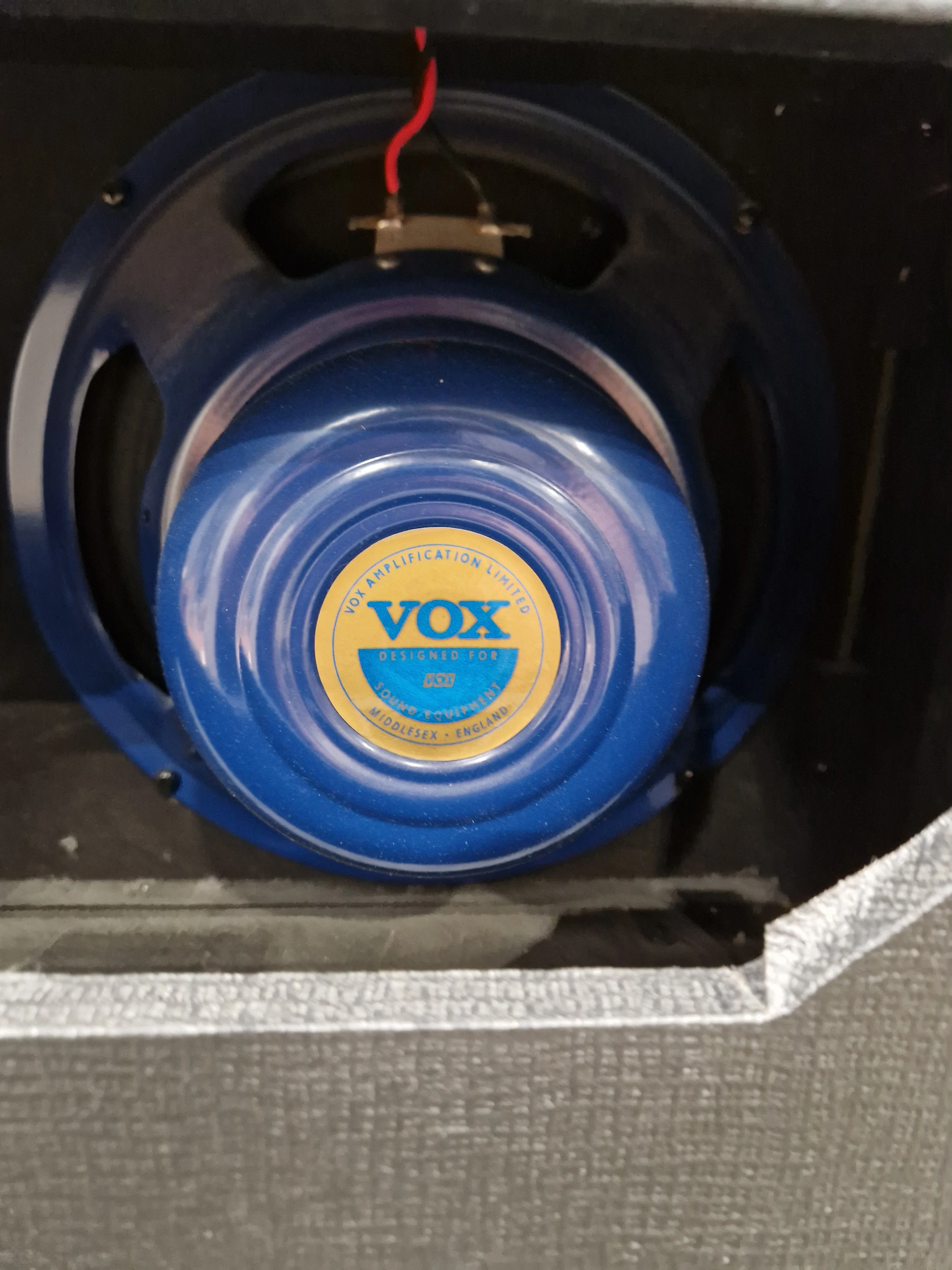 Vox AC30CC2X - Guitar Amplifier - 2x12" Alnico Blue Combo - Excellent w/ Footswitch & Cables - Image 12