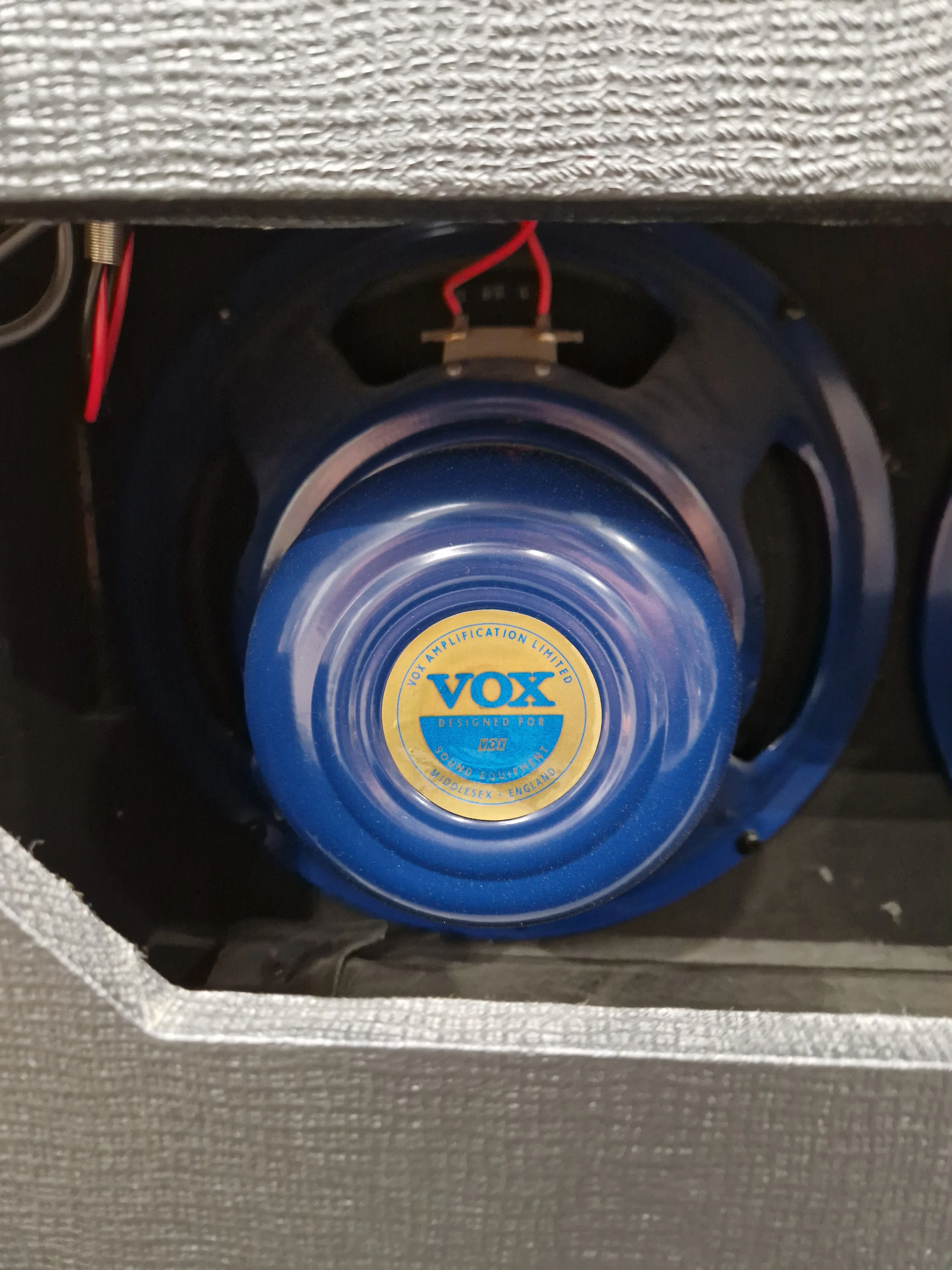 Vox AC30CC2X - Guitar Amplifier - 2x12" Alnico Blue Combo - Excellent w/ Footswitch & Cables - Image 13