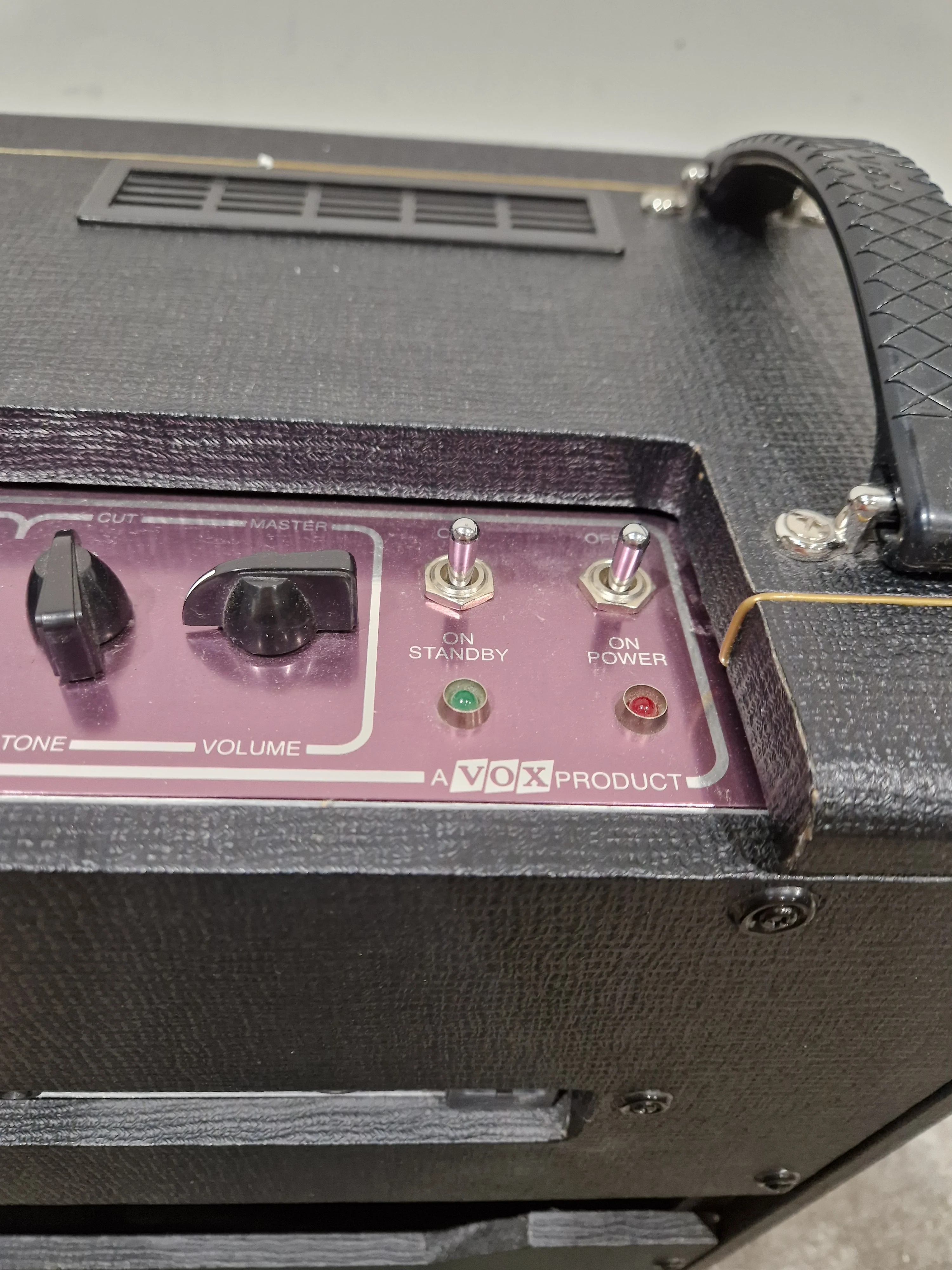 Vox AC30CC2X - Guitar Amplifier - 2x12" Alnico Blue Combo - Excellent w/ Footswitch & Cables - Image 19