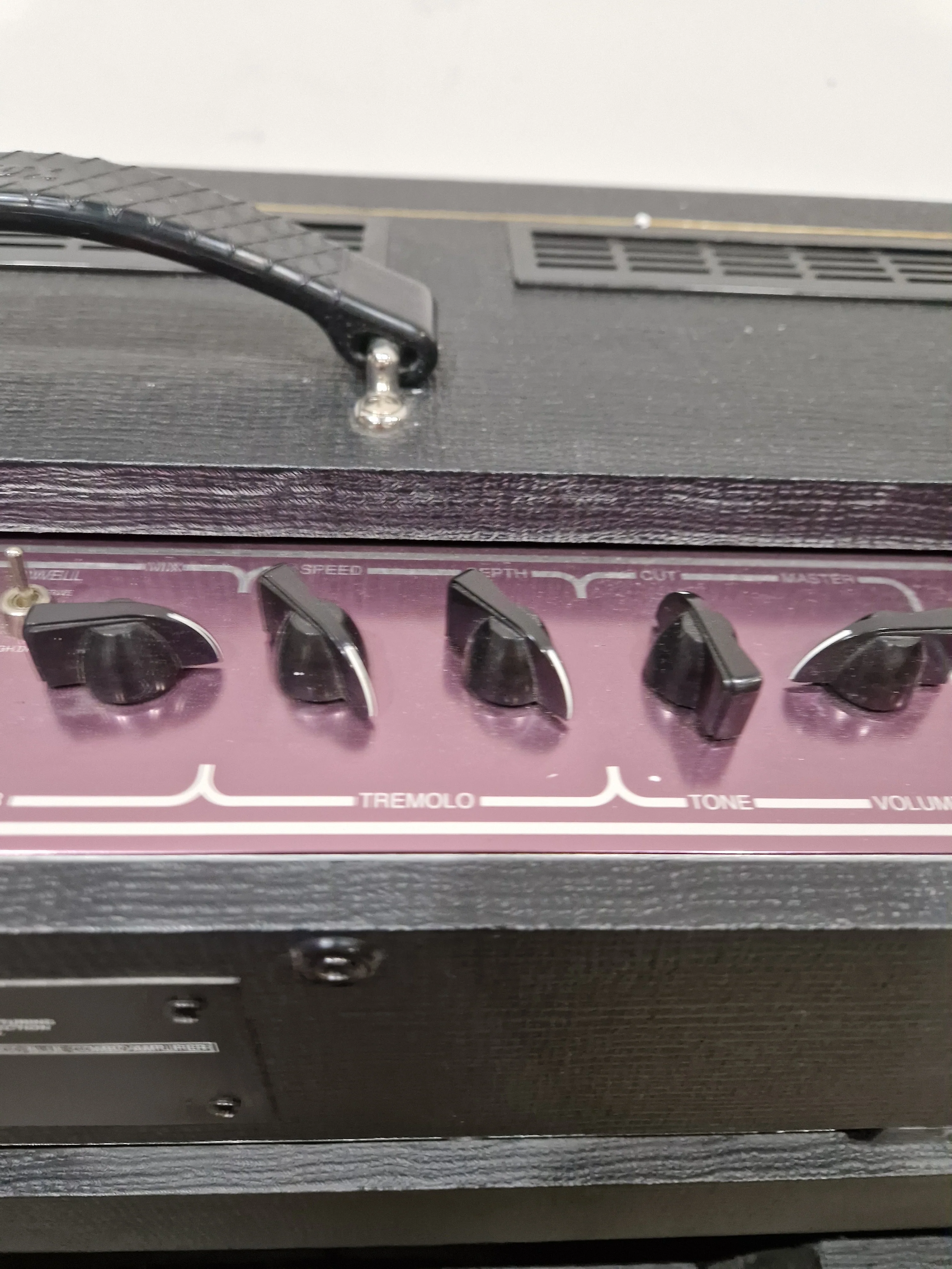 Vox AC30CC2X - Guitar Amplifier - 2x12" Alnico Blue Combo - Excellent w/ Footswitch & Cables - Image 20