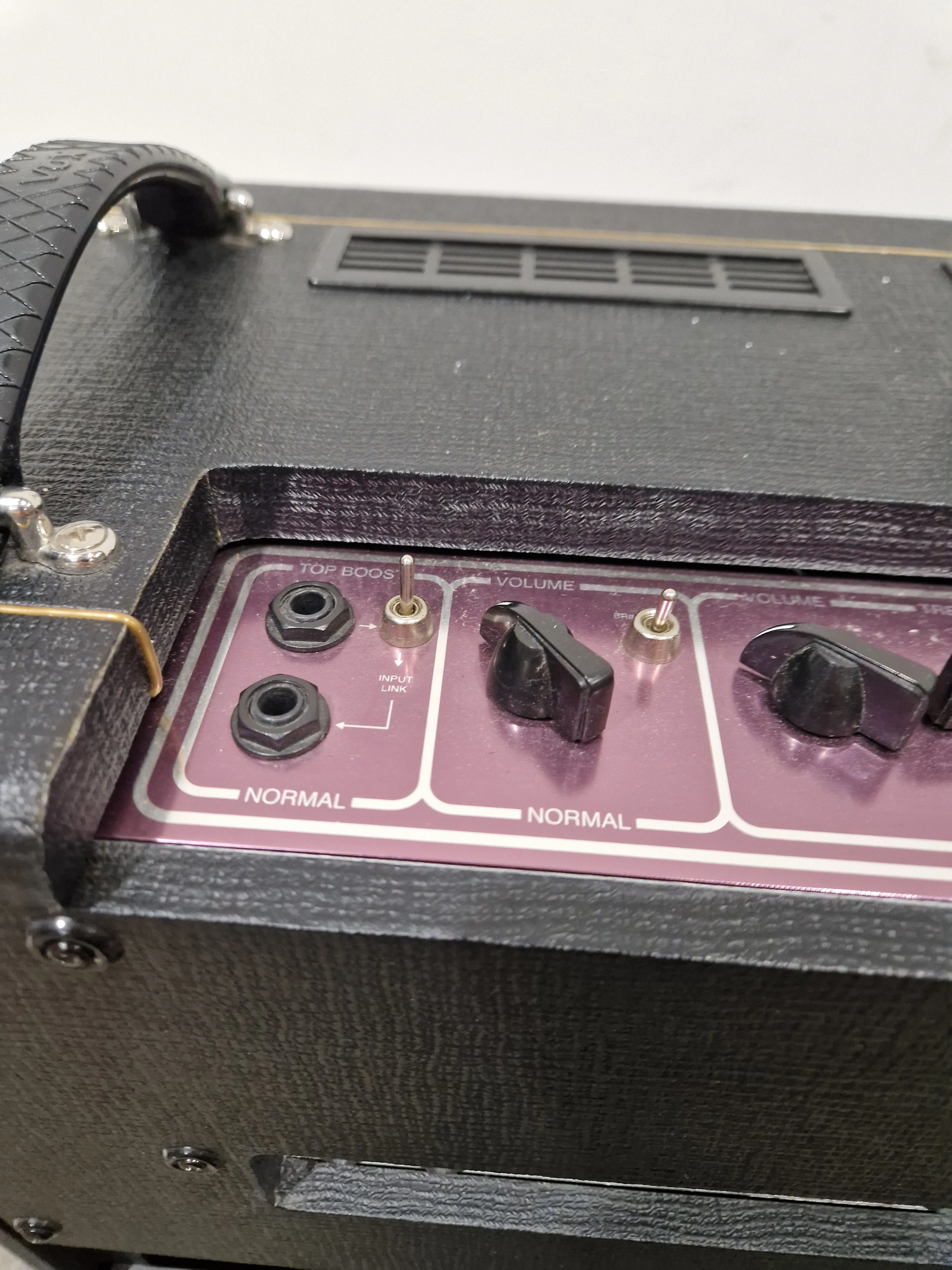 Vox AC30CC2X - Guitar Amplifier - 2x12" Alnico Blue Combo - Excellent w/ Footswitch & Cables - Image 22